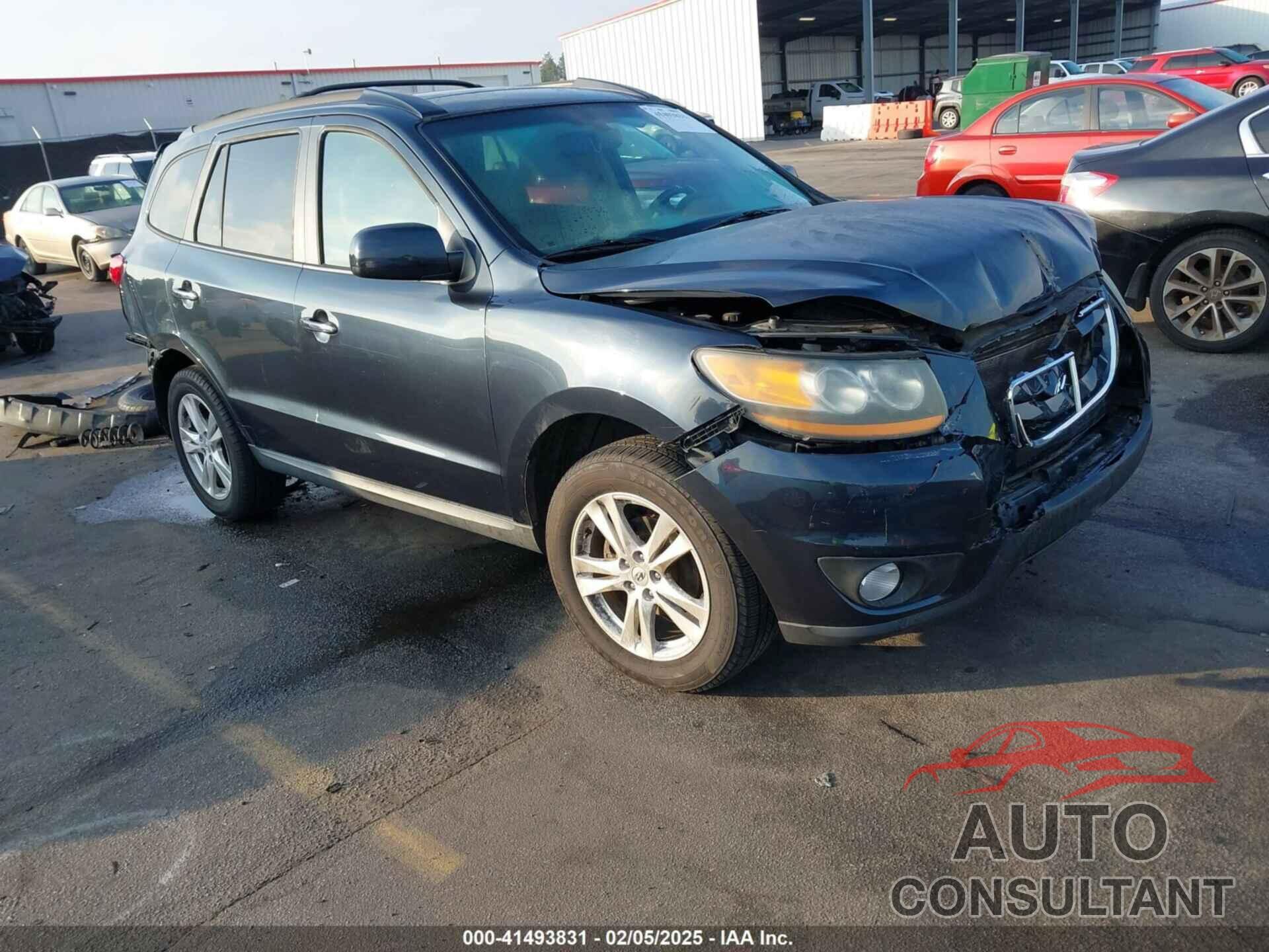HYUNDAI SANTA FE 2011 - 5XYZK4AG3BG052336
