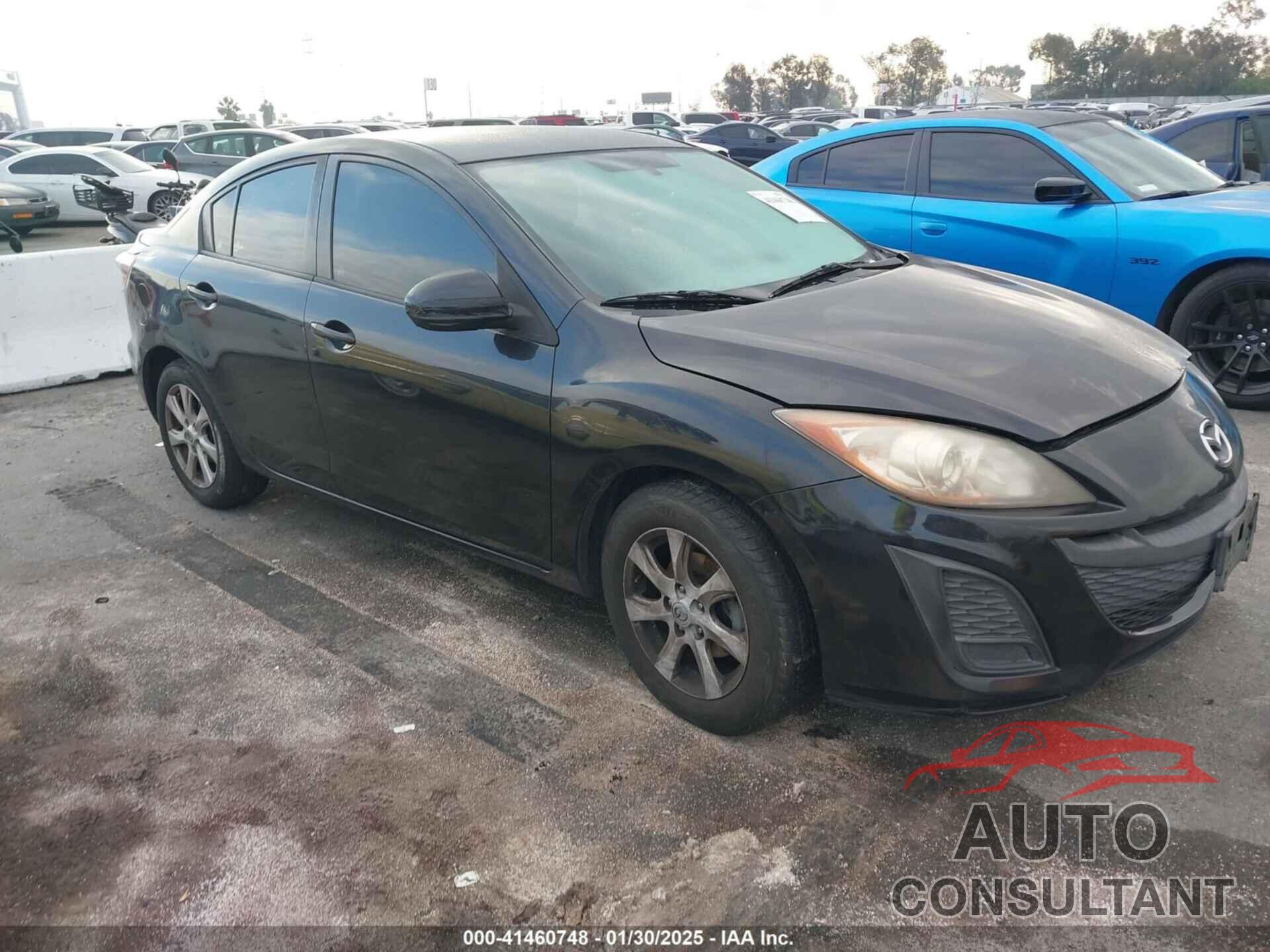 MAZDA MAZDA3 2011 - JM1BL1VG1B1383360