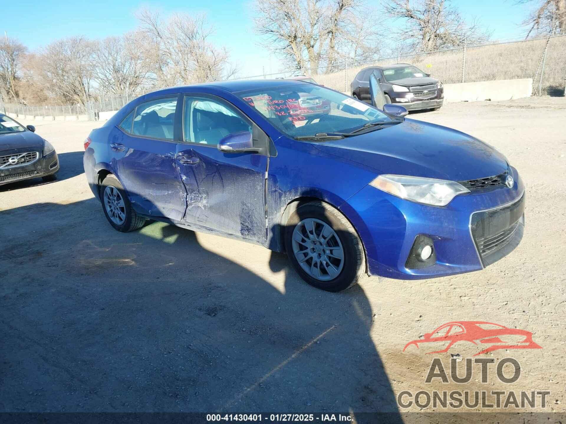 TOYOTA COROLLA 2014 - 2T1BURHE6EC144893