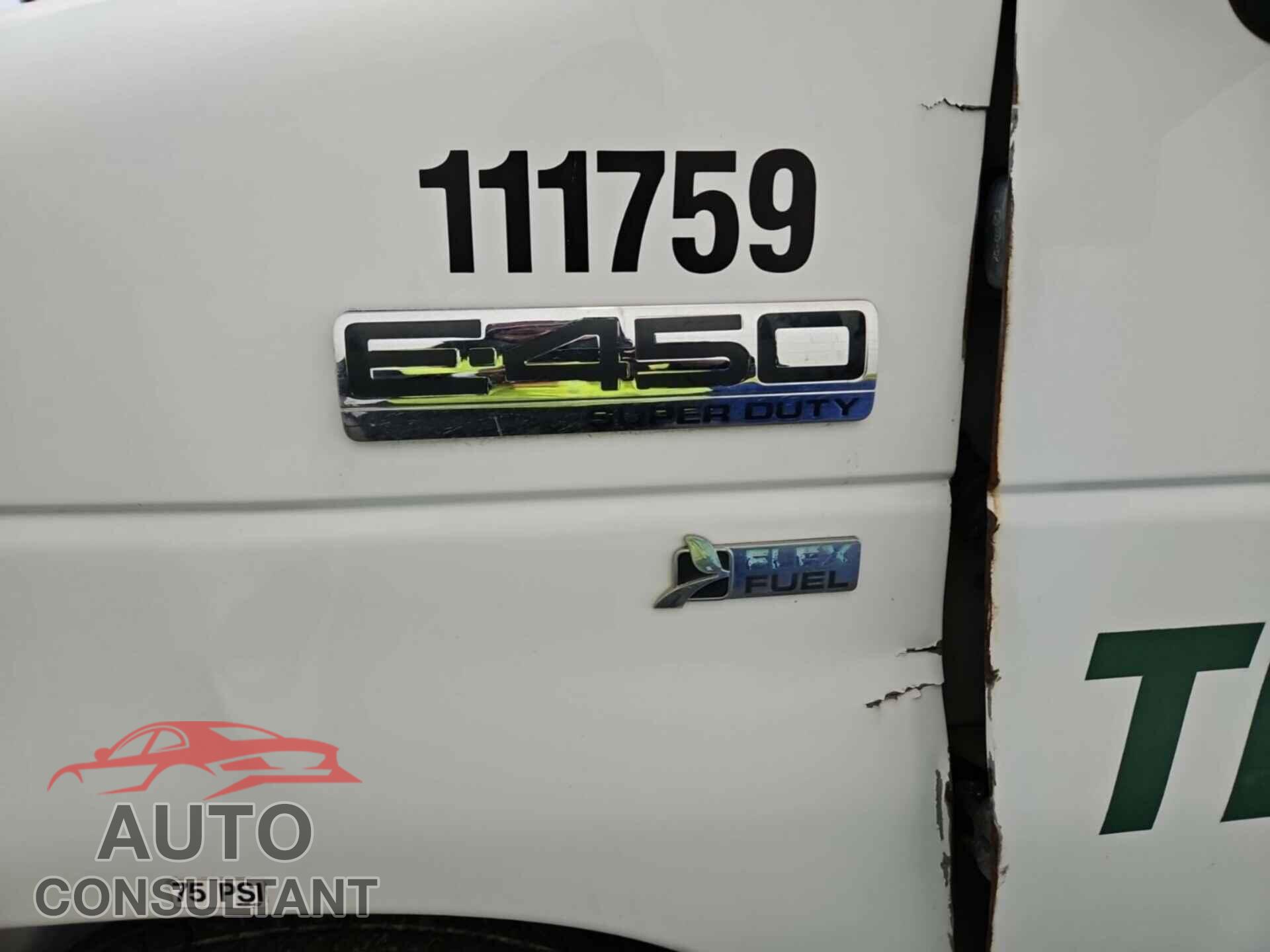FORD ECONOLINE 2012 - 1FDXE4FL0CDA39463