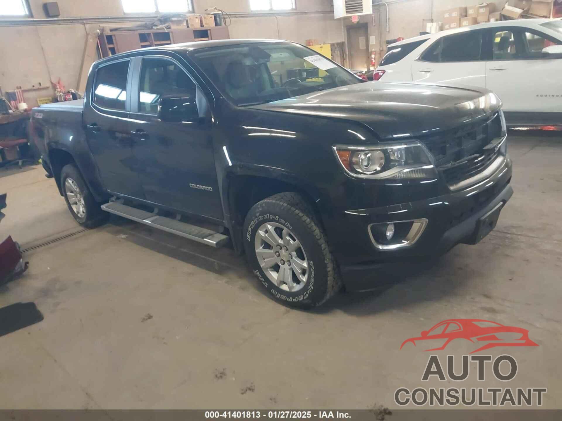 CHEVROLET COLORADO 2017 - 1GCGTDEN9H1159221