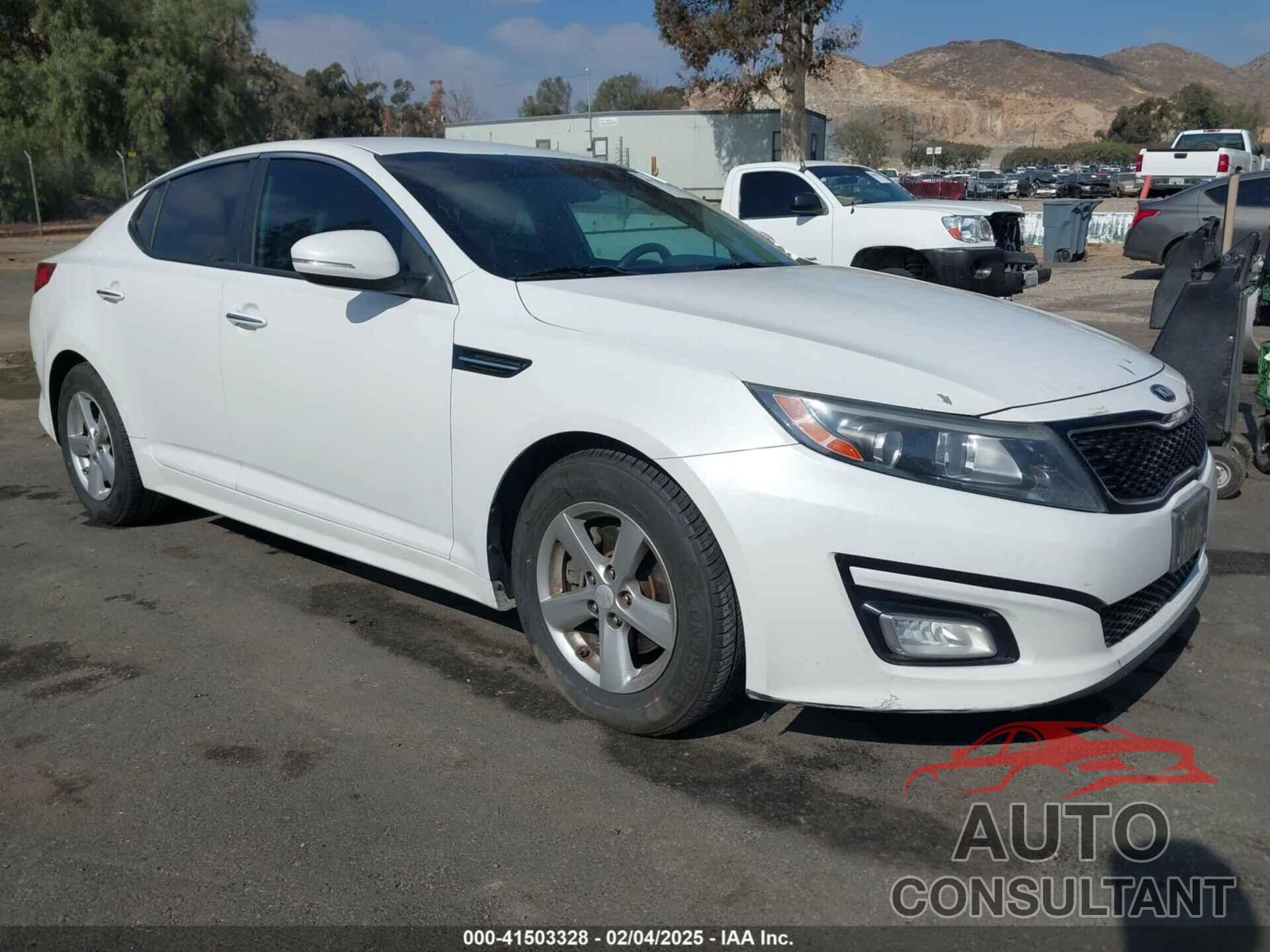KIA OPTIMA 2014 - 5XXGM4A71EG324957