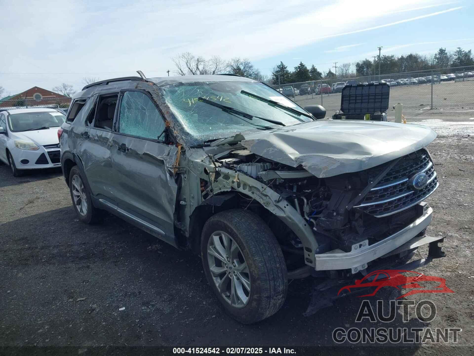 FORD EXPLORER 2020 - 1FMSK8DH0LGB90584