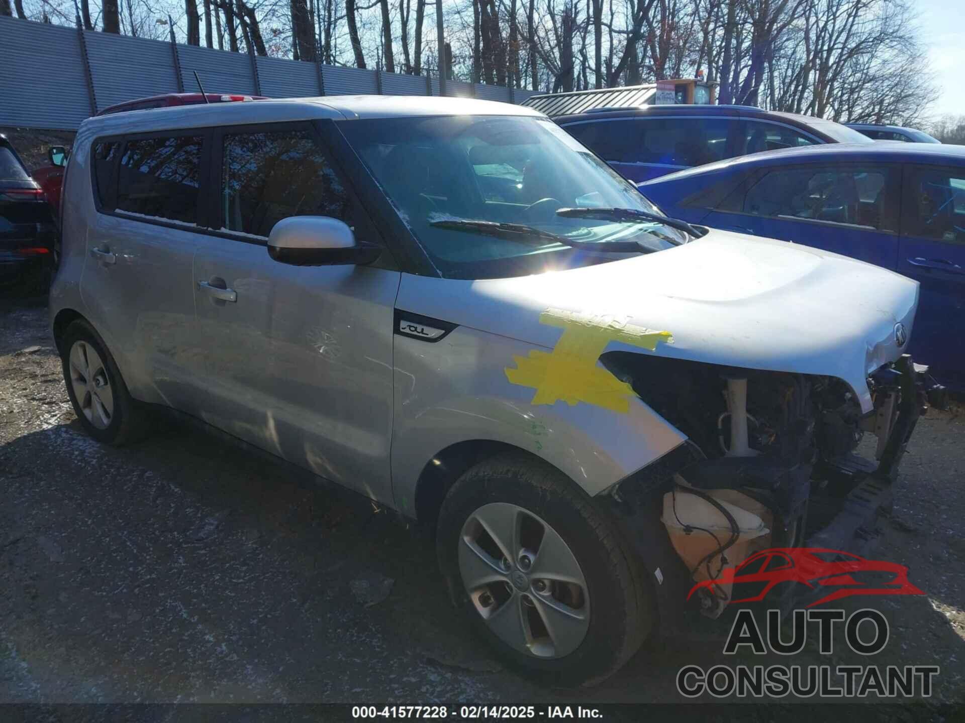 KIA SOUL 2016 - KNDJN2A23G7829664