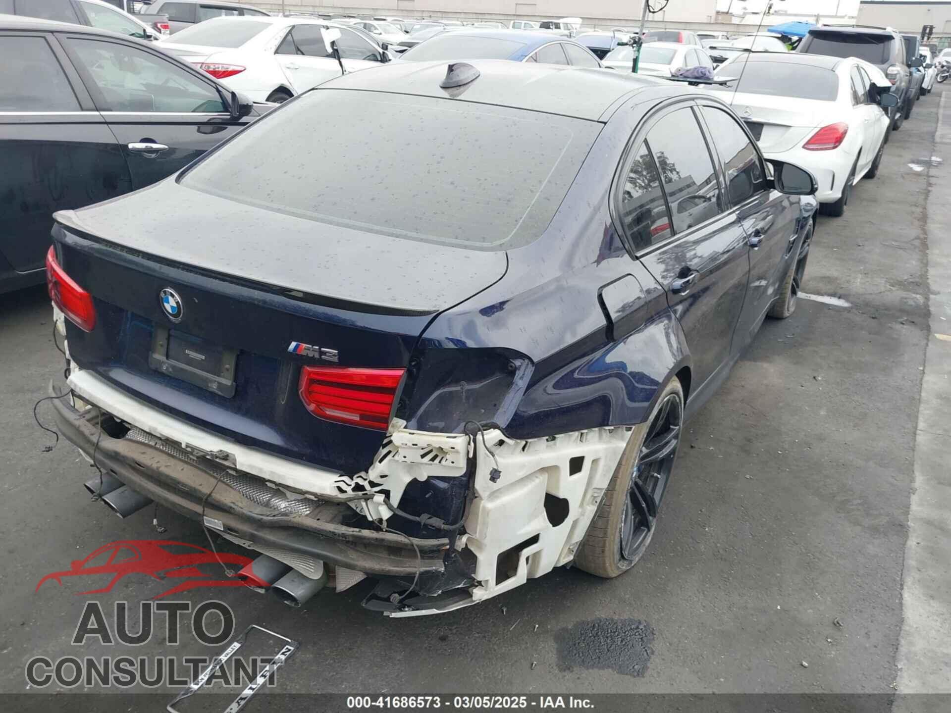 BMW M3 2016 - WBS8M9C54G5D30719