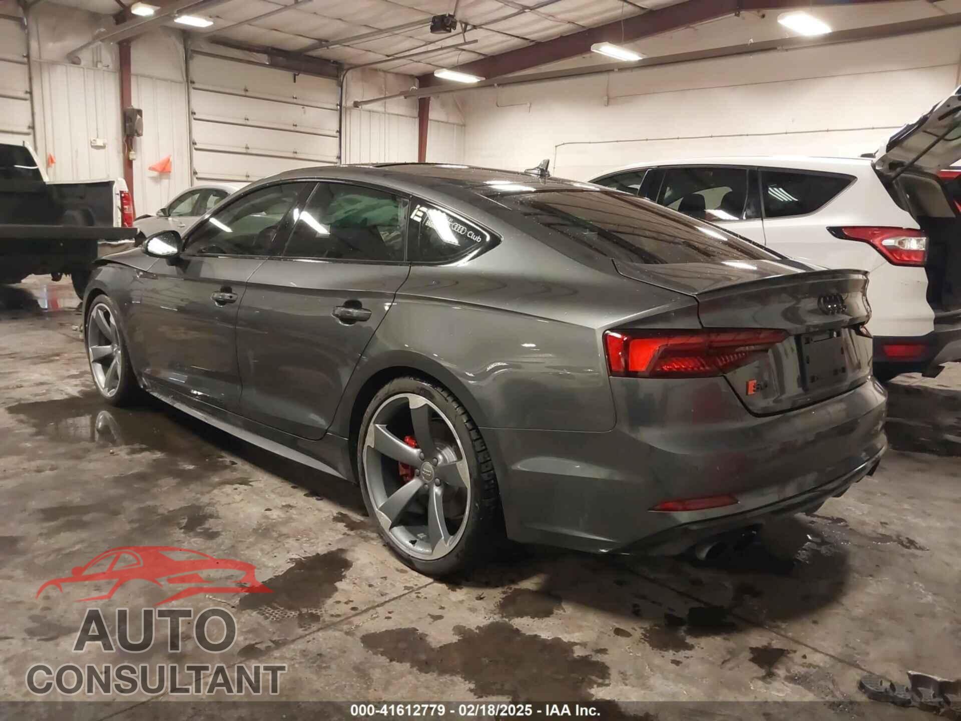 AUDI S5 2018 - WAUC4DF5XJA069301