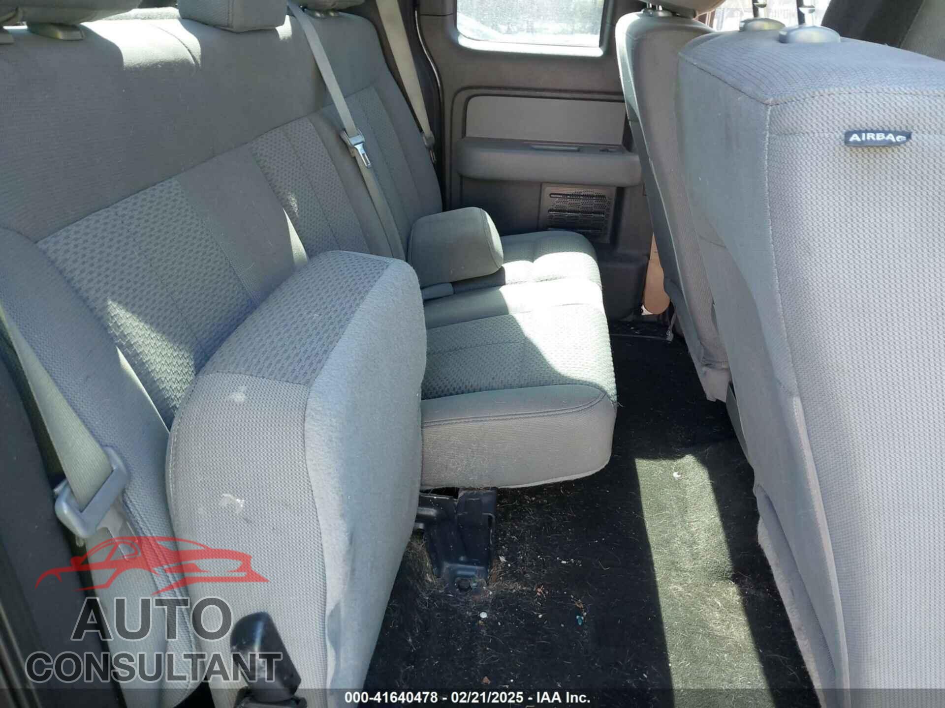 FORD F-150 2013 - 1FTFX1CF7DFD81196