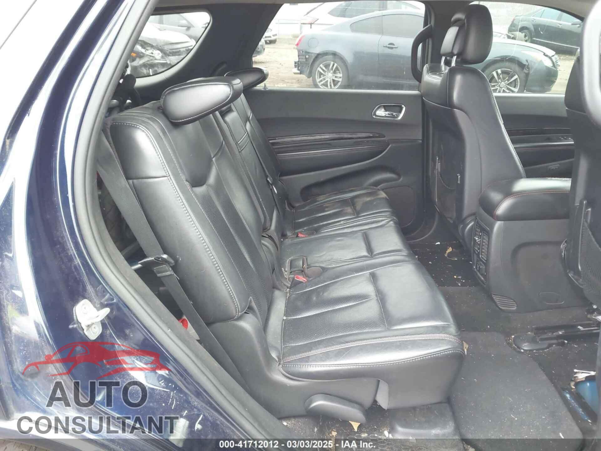 DODGE DURANGO 2012 - 1C4SDJCT1CC337174