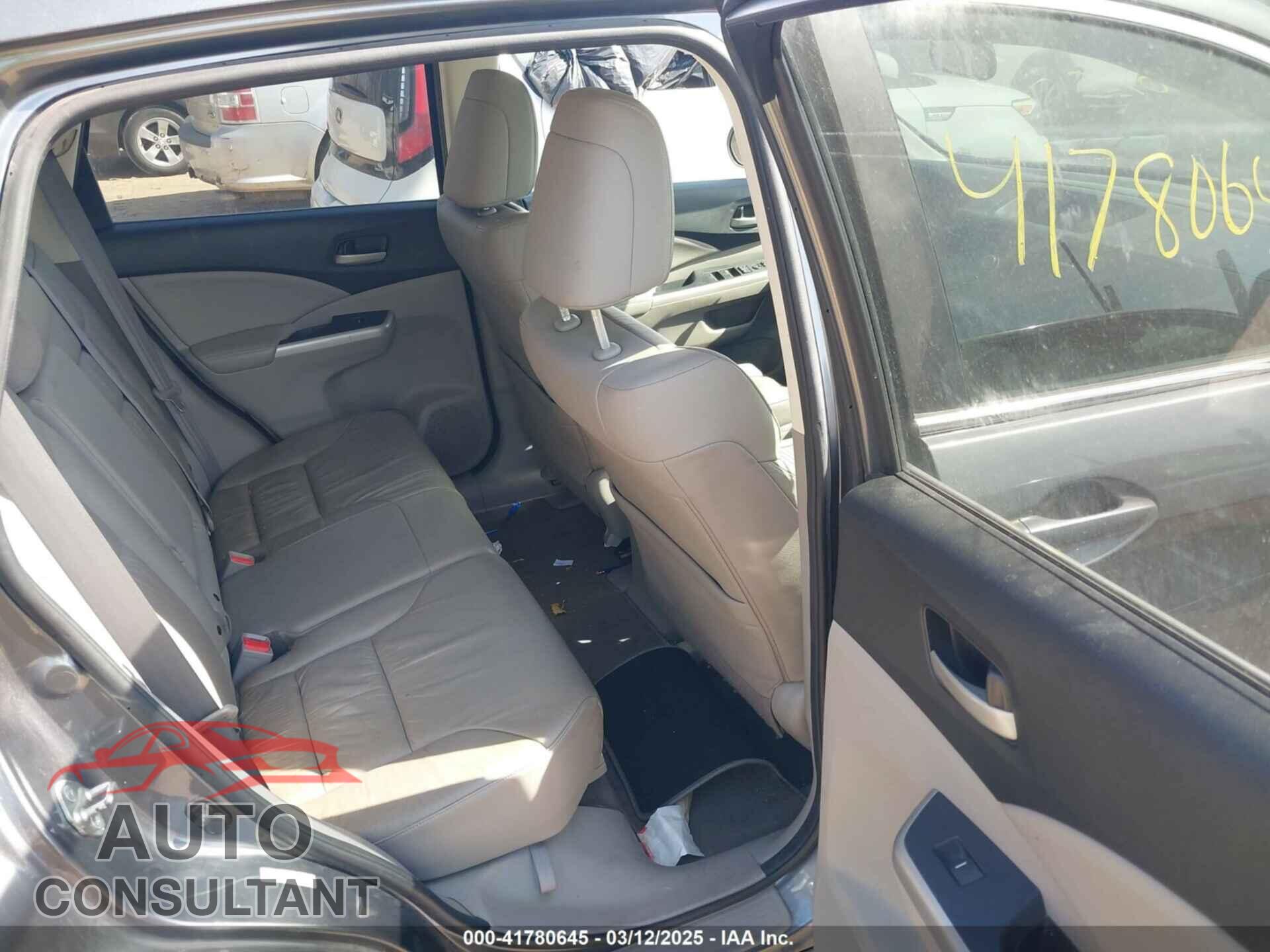 HONDA CR-V 2012 - 2HKRM4H79CH604884