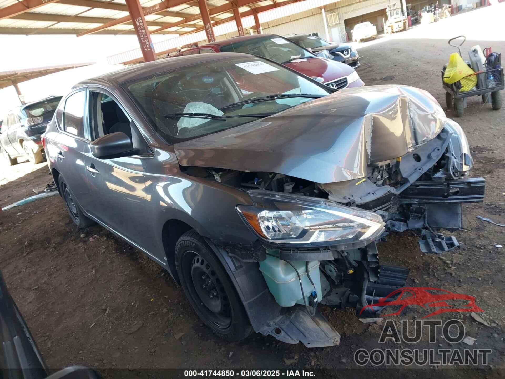 NISSAN SENTRA 2019 - 3N1AB7AP9KY388697