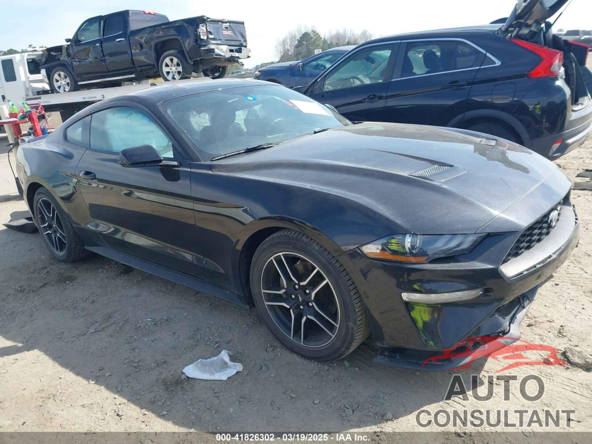 FORD MUSTANG 2020 - 1FA6P8TH5L5187643