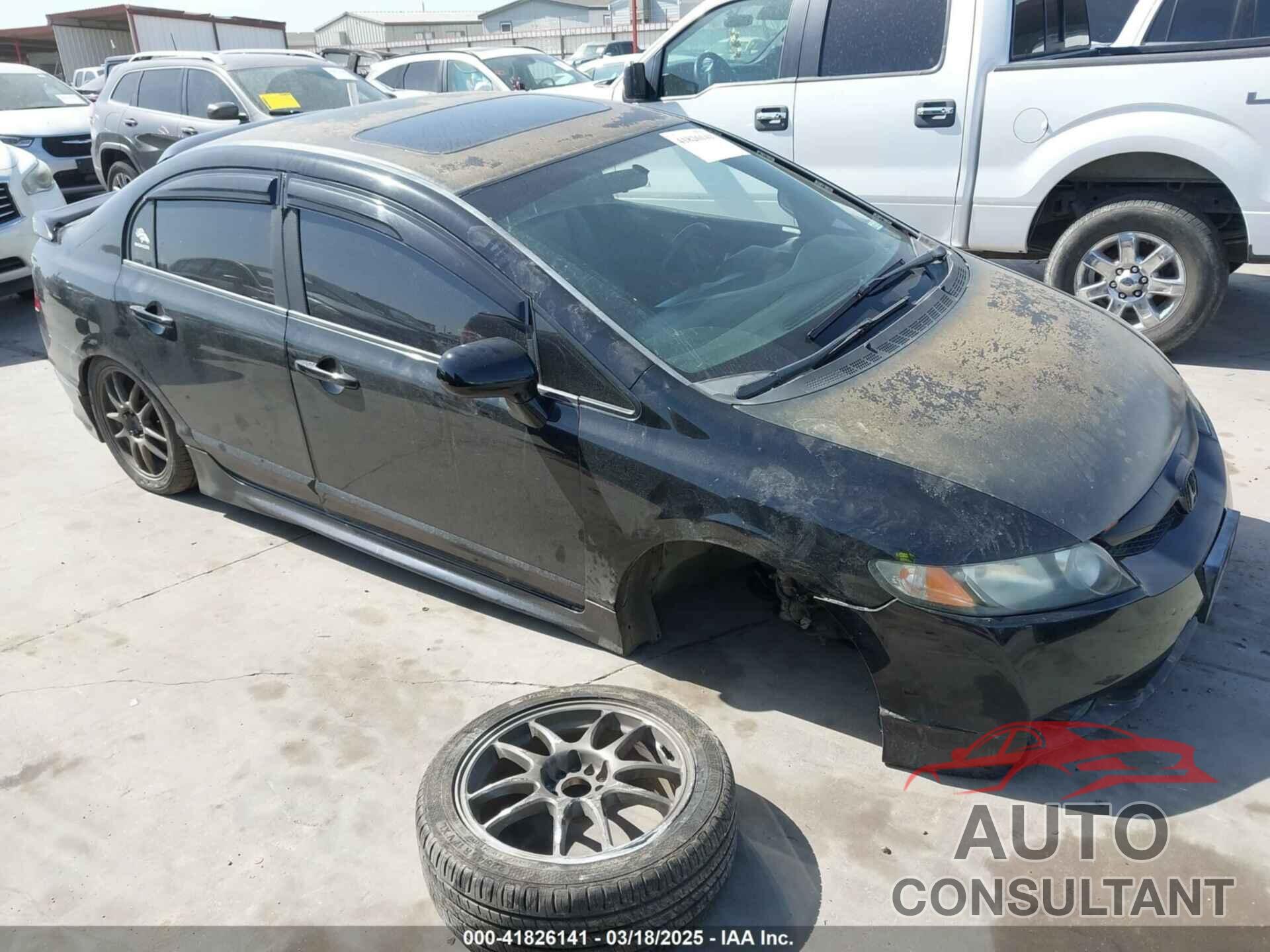 HONDA CIVIC 2009 - 2HGFA16929H328498