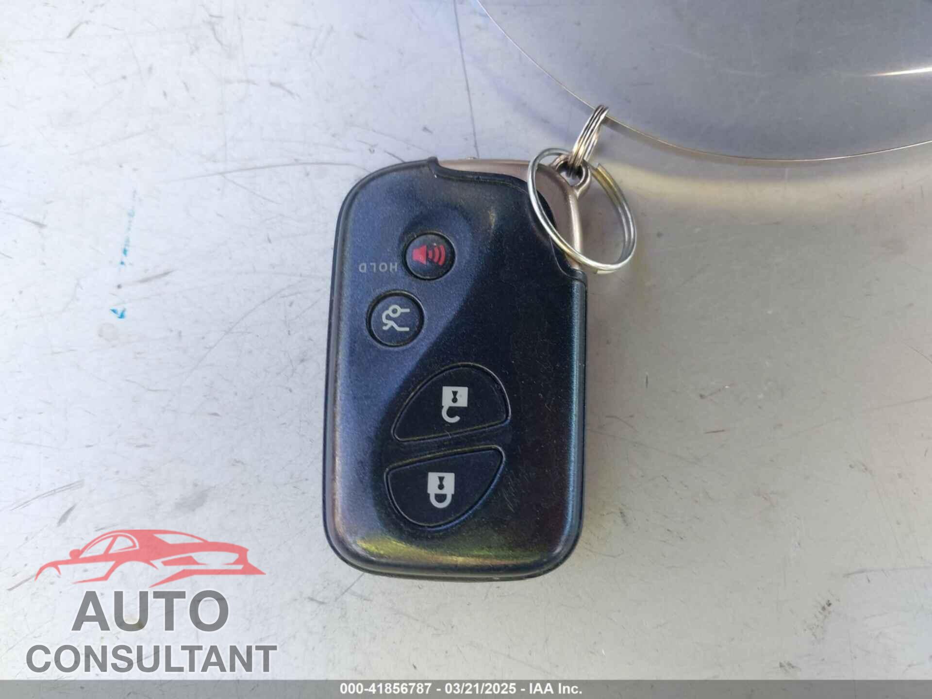 LEXUS HS 250H 2010 - JTHBB1BA9A2000856