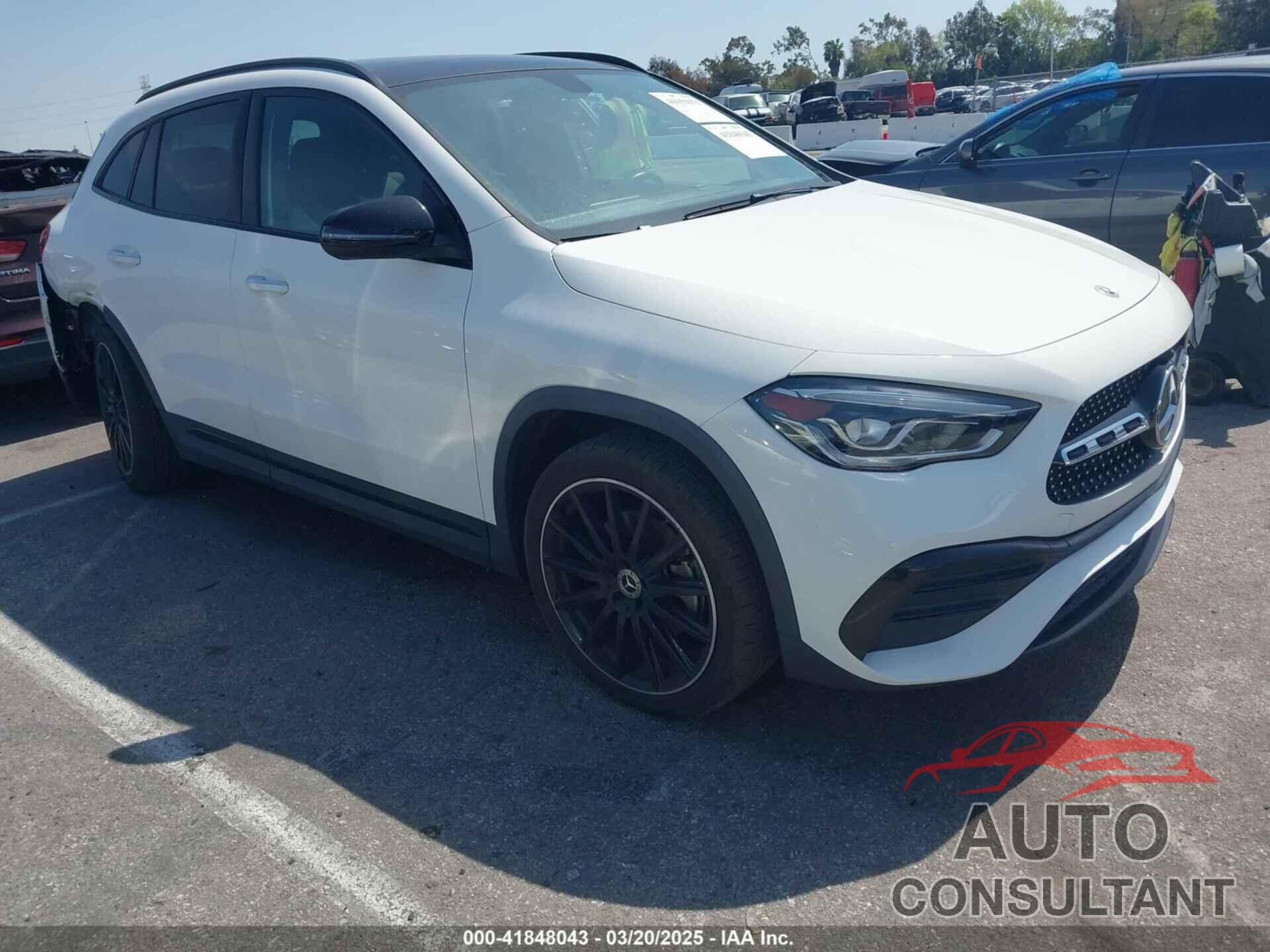 MERCEDES-BENZ GLA 250 2021 - W1N4N4GB4MJ167939