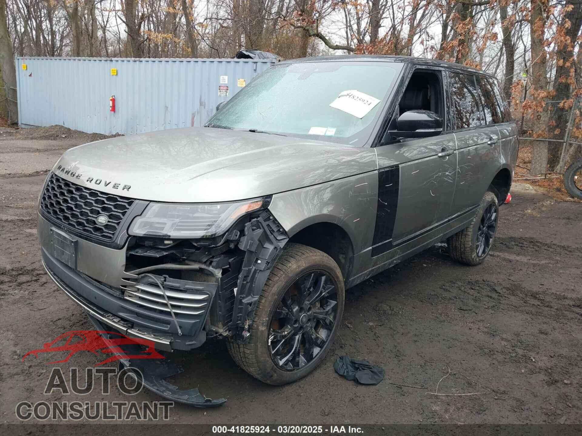 LAND ROVER RANGE ROVER 2019 - SALGS2SV4KA519345