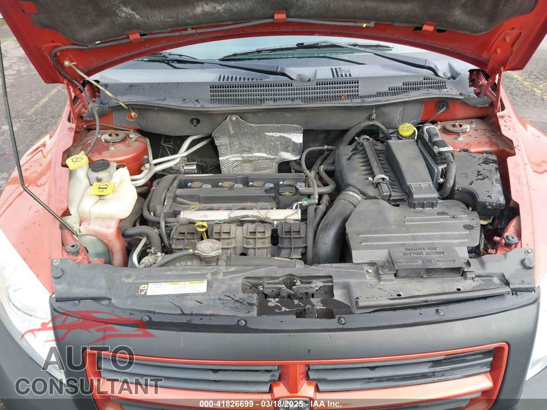 DODGE CALIBER 2009 - 1B3HB28A79D108516