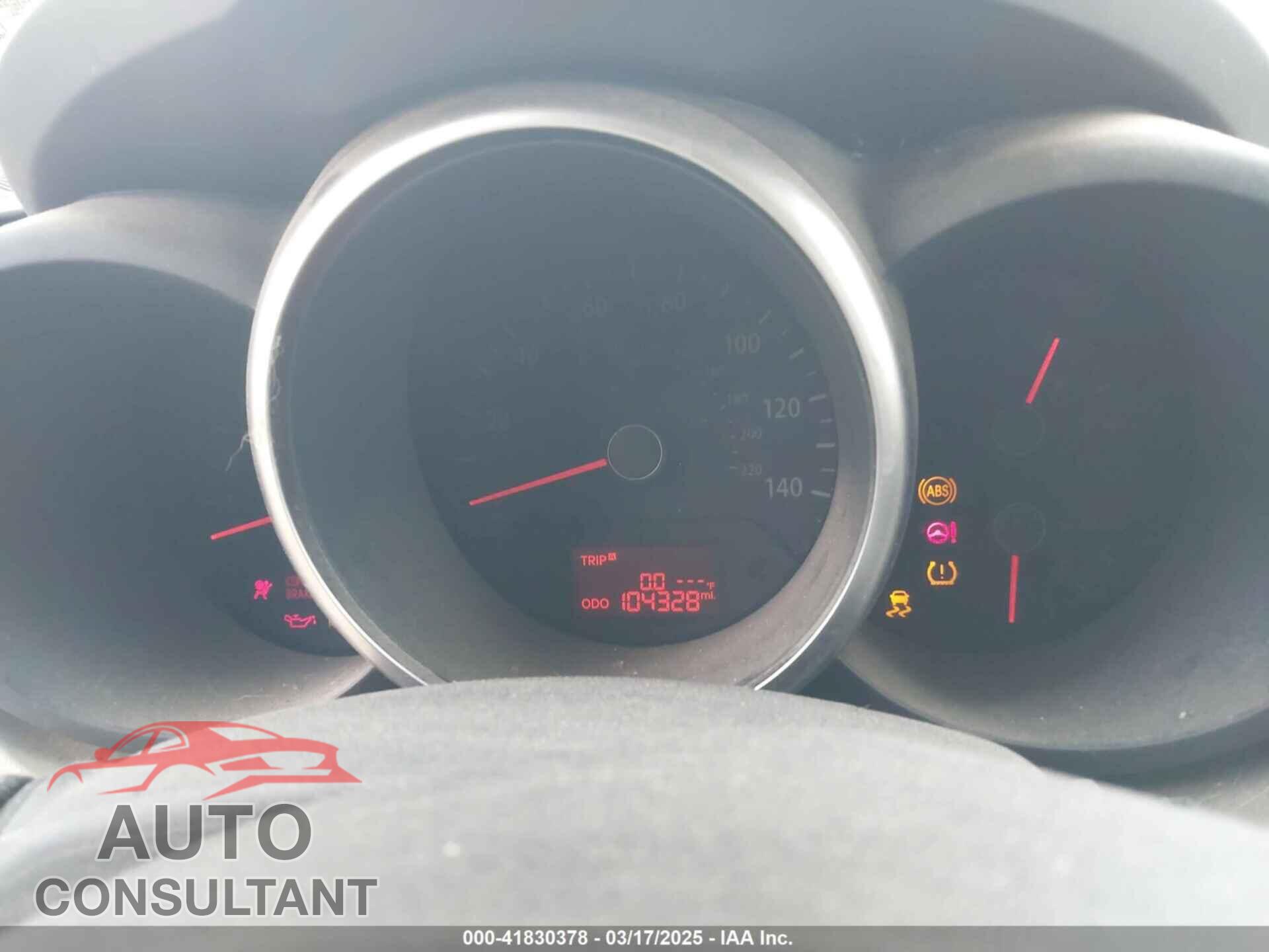 KIA SOUL 2013 - KNDJT2A60D7484792