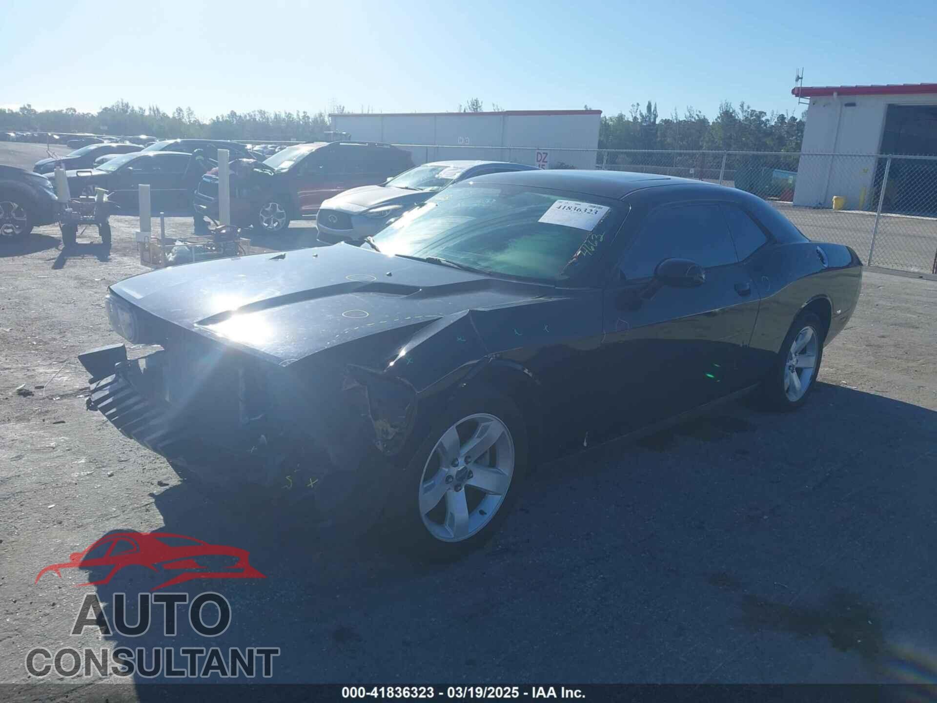 DODGE CHALLENGER 2014 - 2C3CDYAG2EH148248