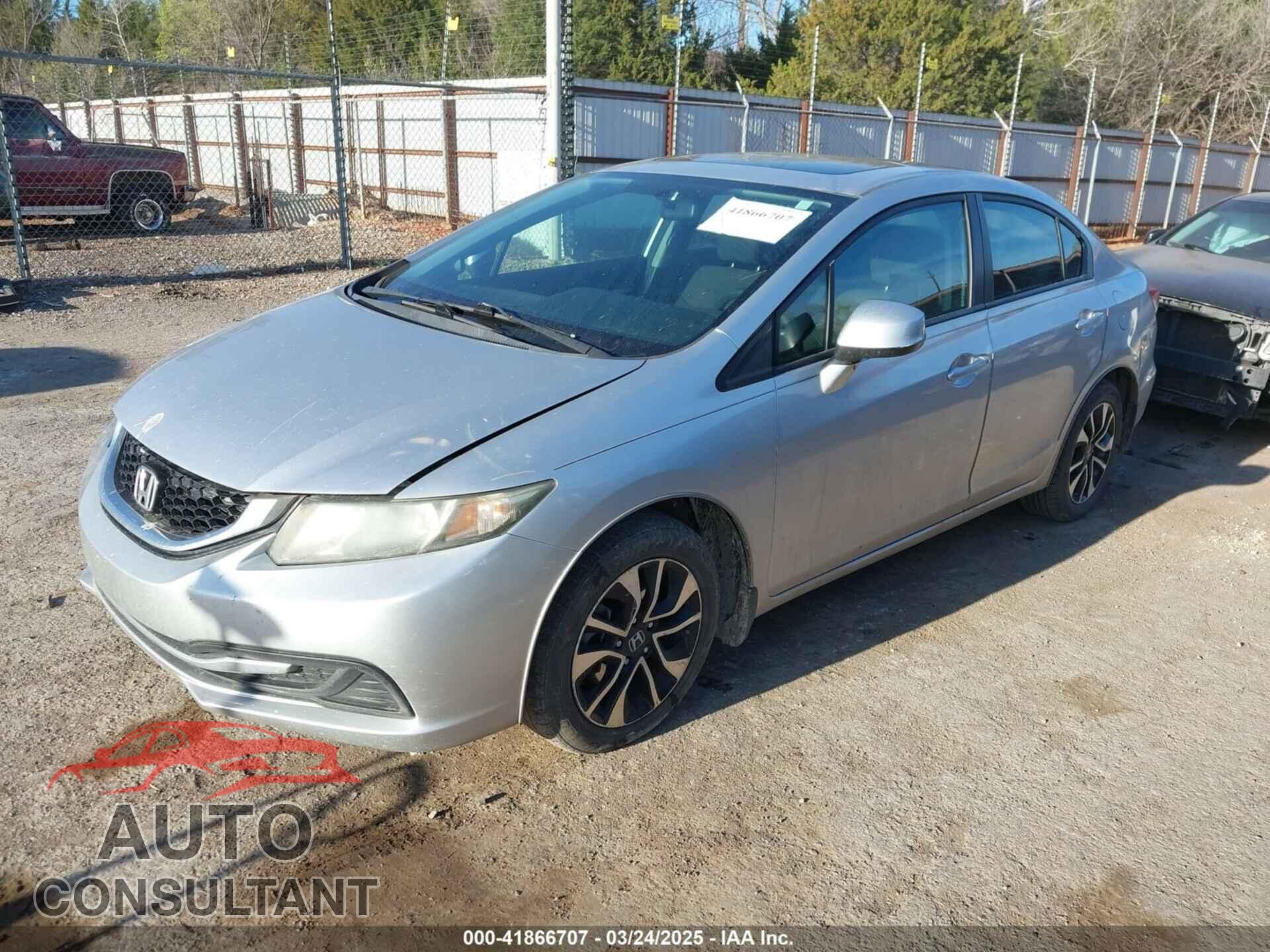 HONDA CIVIC 2013 - 19XFB2F82DE033673