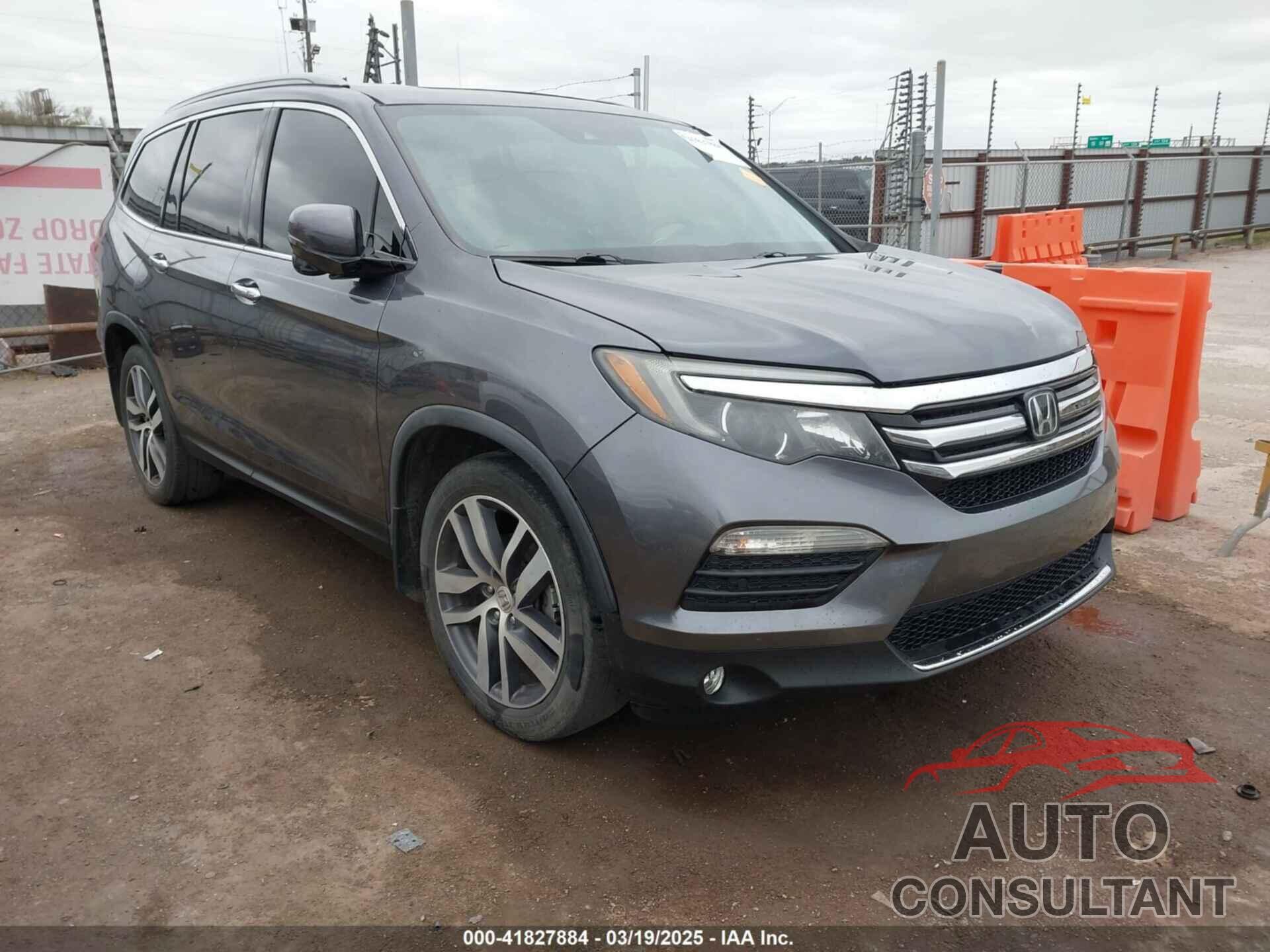 HONDA PILOT 2016 - 5FNYF5H92GB034485