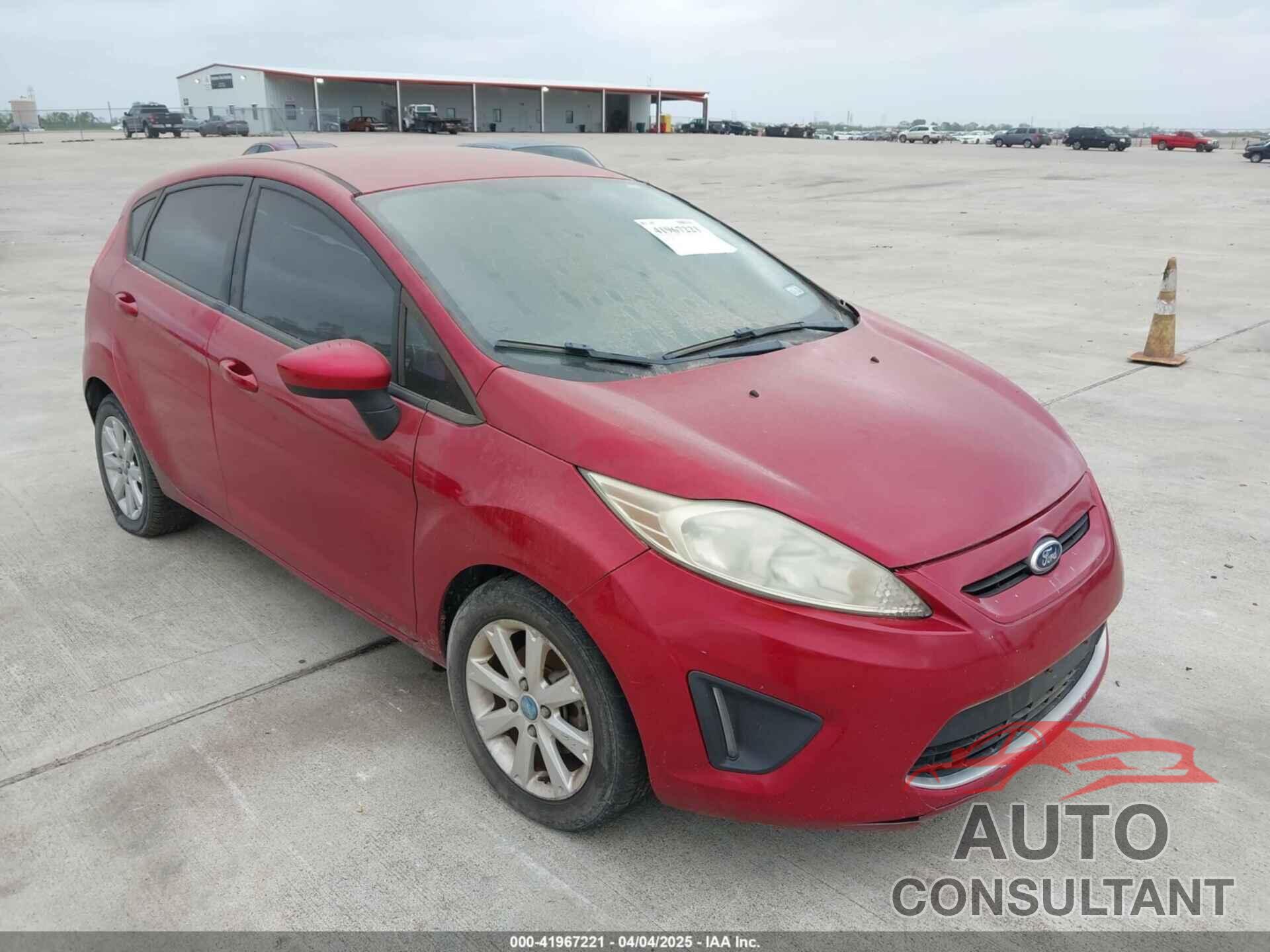 FORD FIESTA 2012 - 3FADP4EJ3CM115141