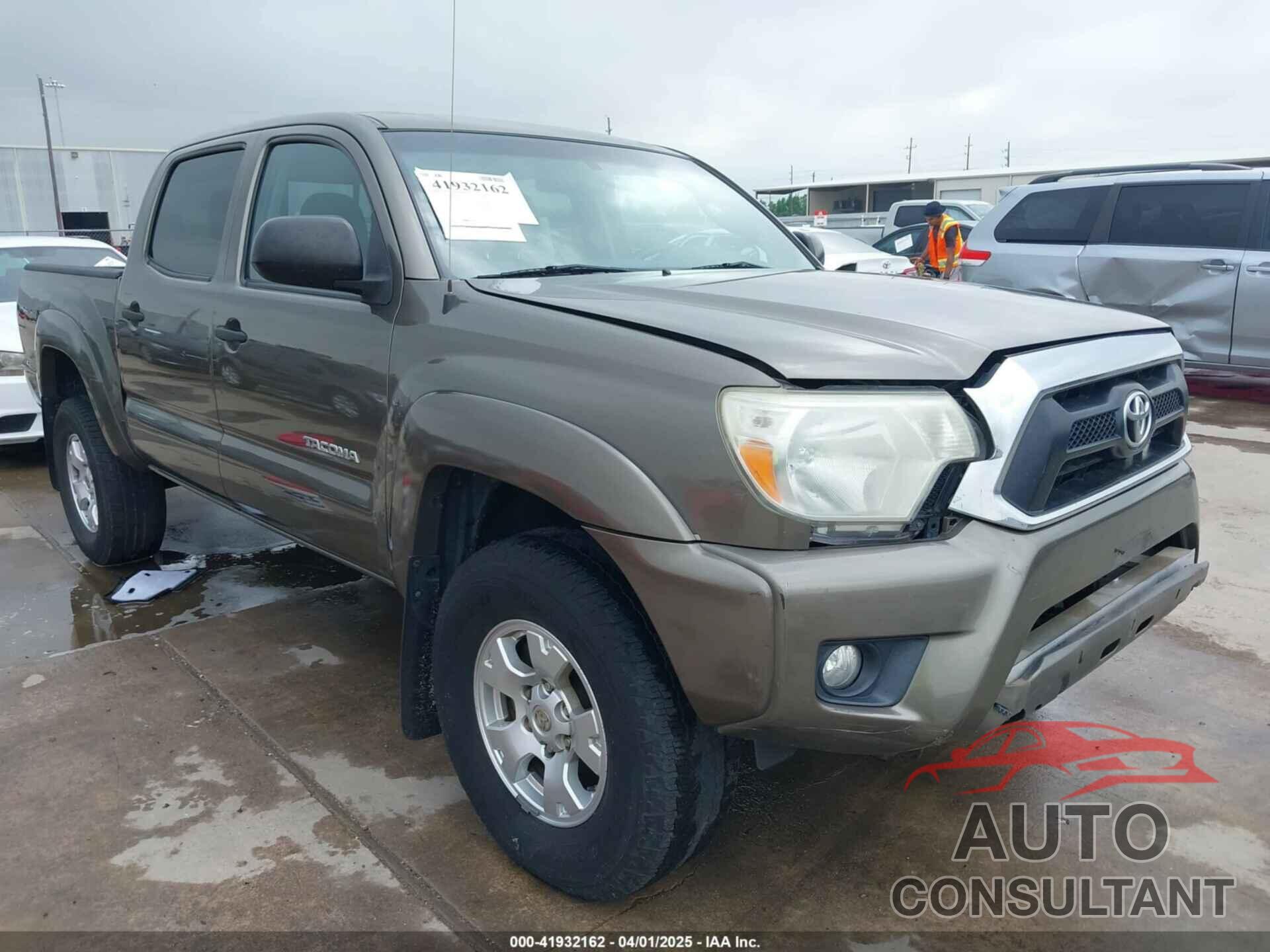TOYOTA TACOMA 2013 - 5TFJU4GN4DX046090