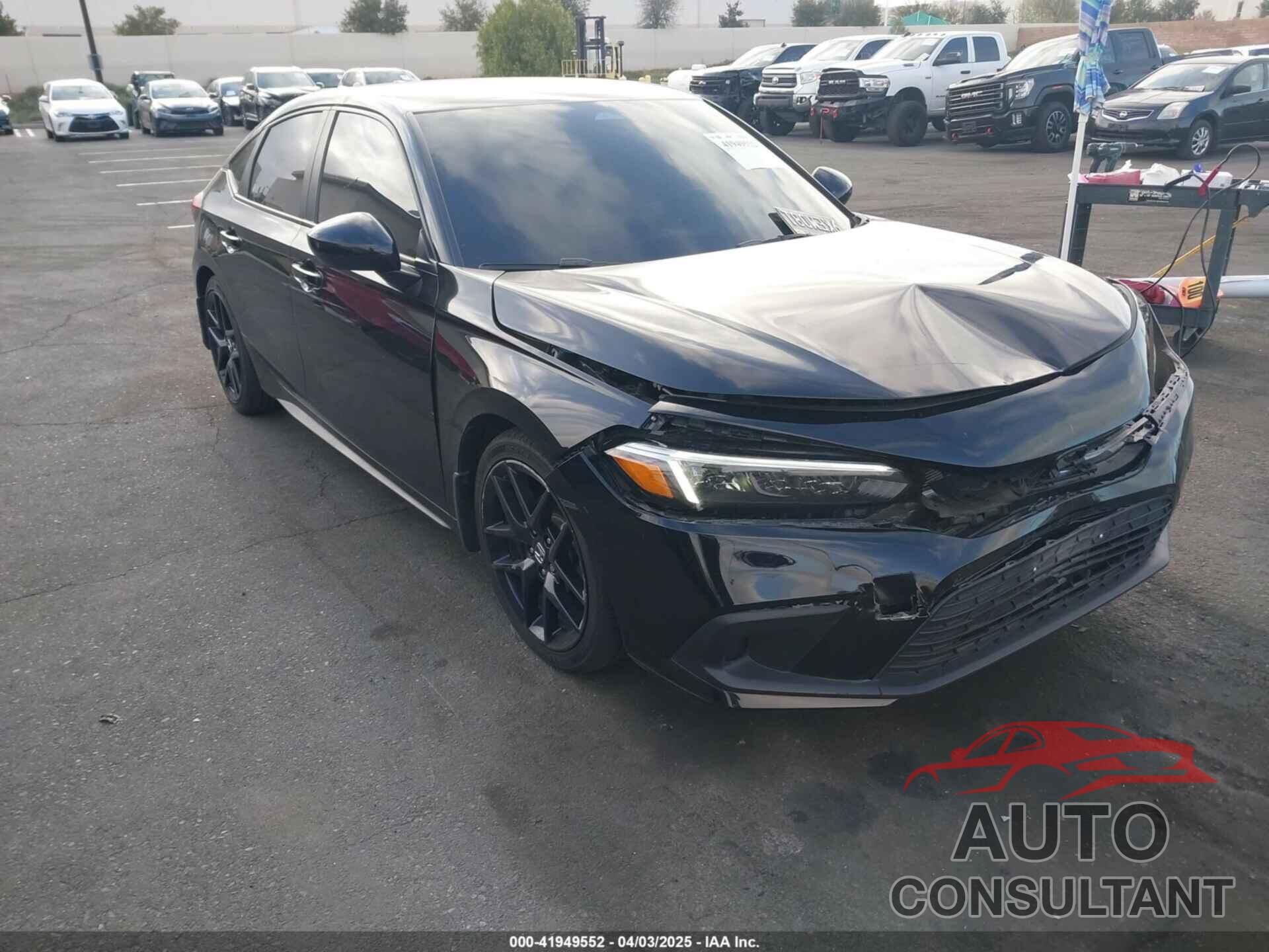 HONDA CIVIC 2024 - 19XFL2H82RE010363