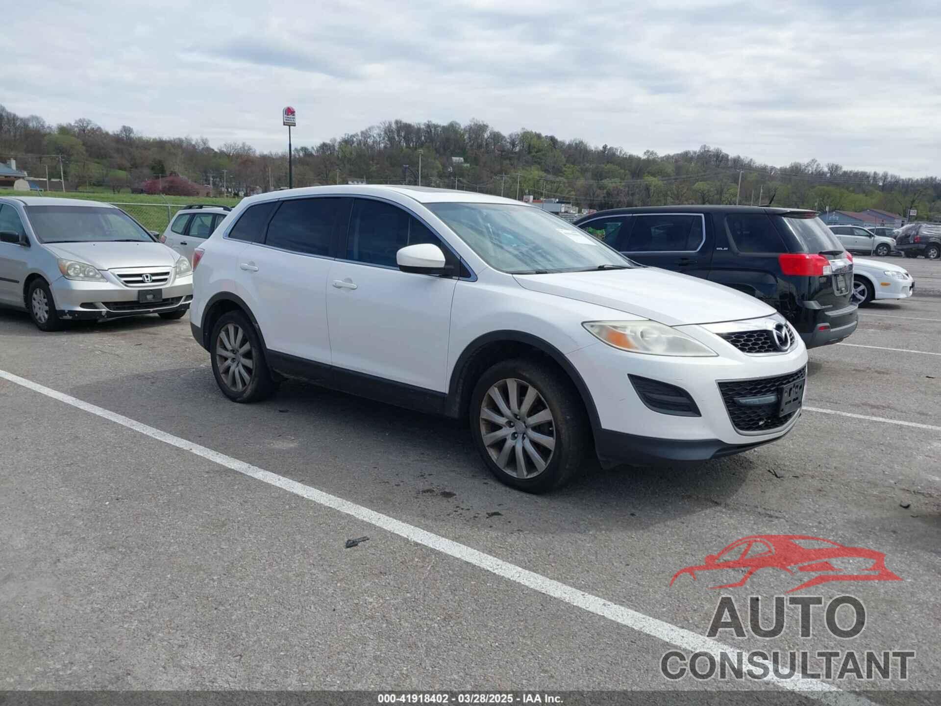 MAZDA CX-9 2010 - JM3TB2MA5A0207756
