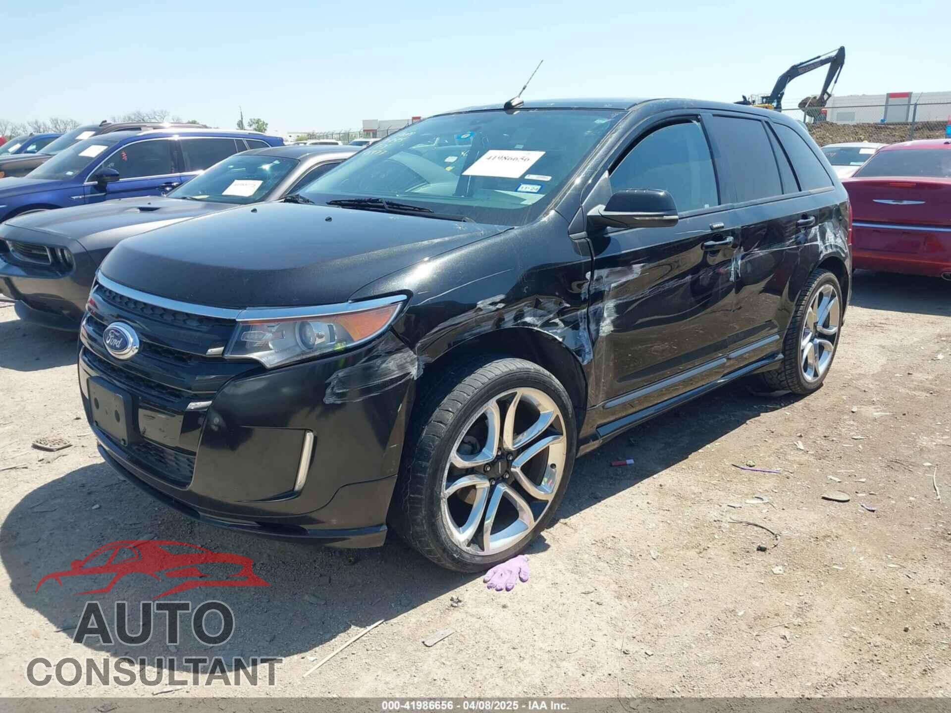 FORD EDGE 2013 - 2FMDK4AK1DBA73896