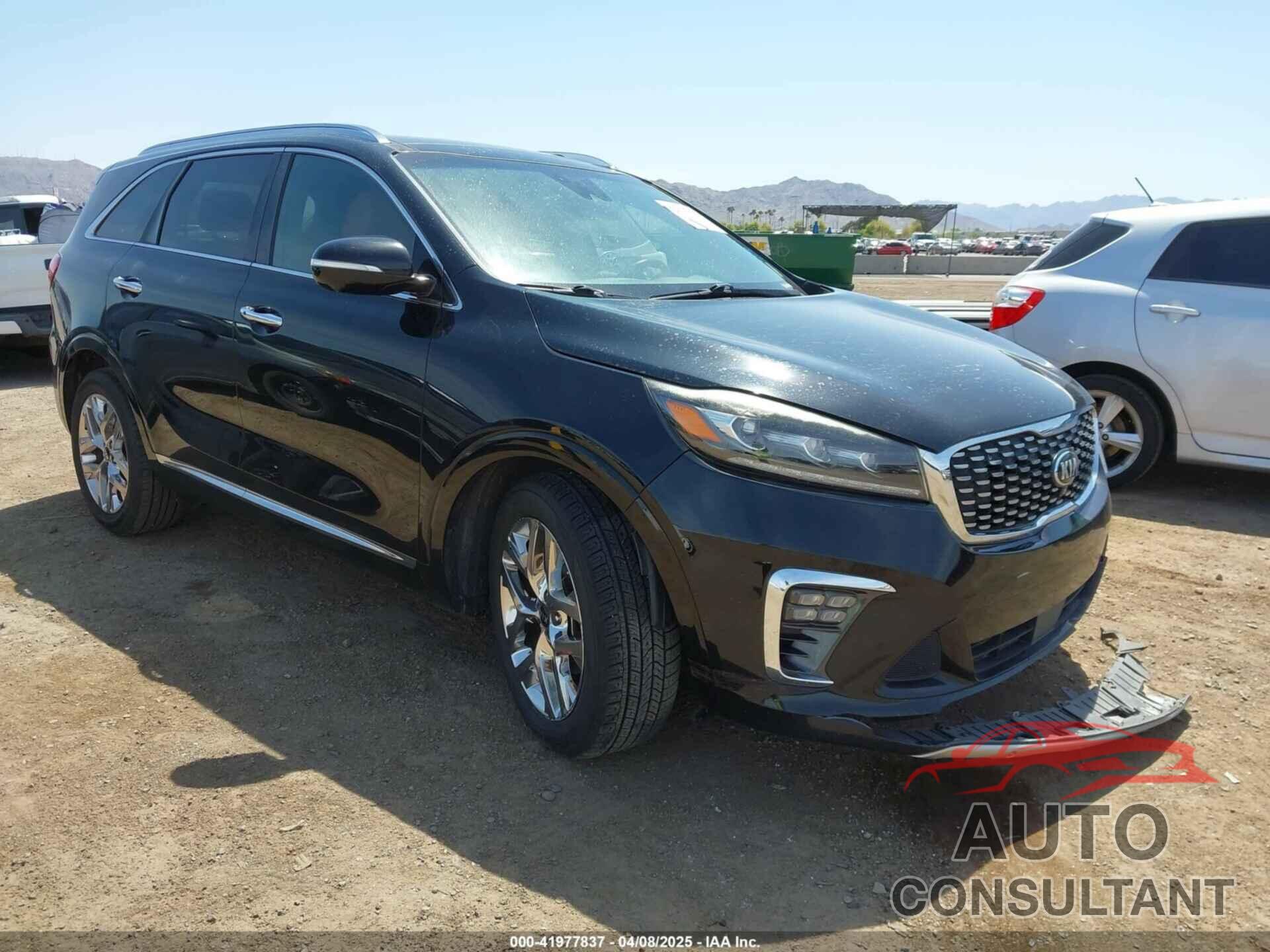 KIA SORENTO 2019 - 5XYPK4A56KG449299