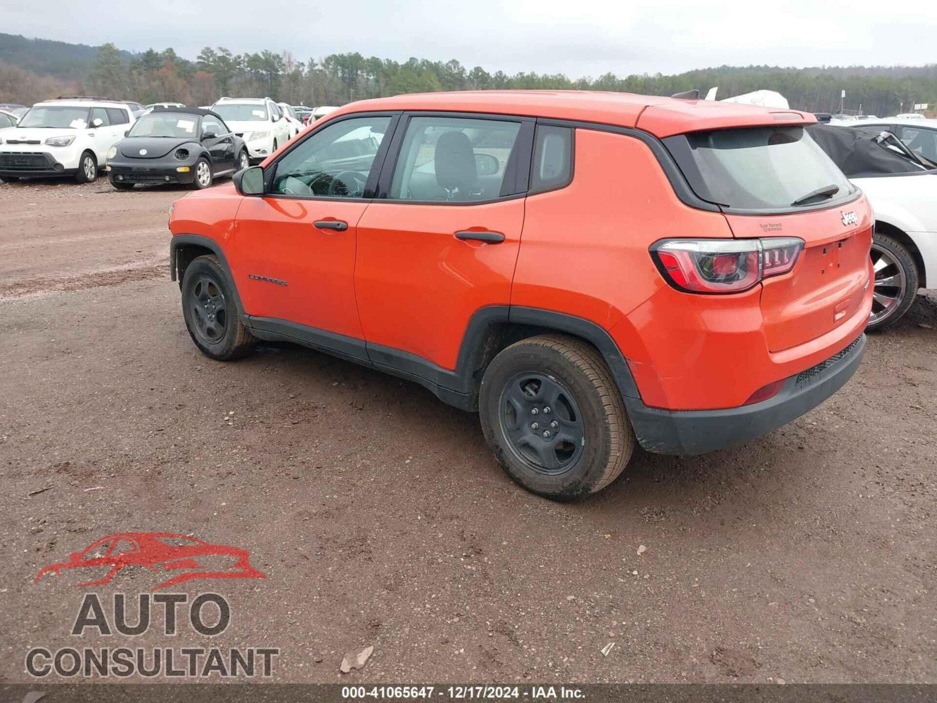 JEEP COMPASS 2020 - 3C4NJCAB0LT121641