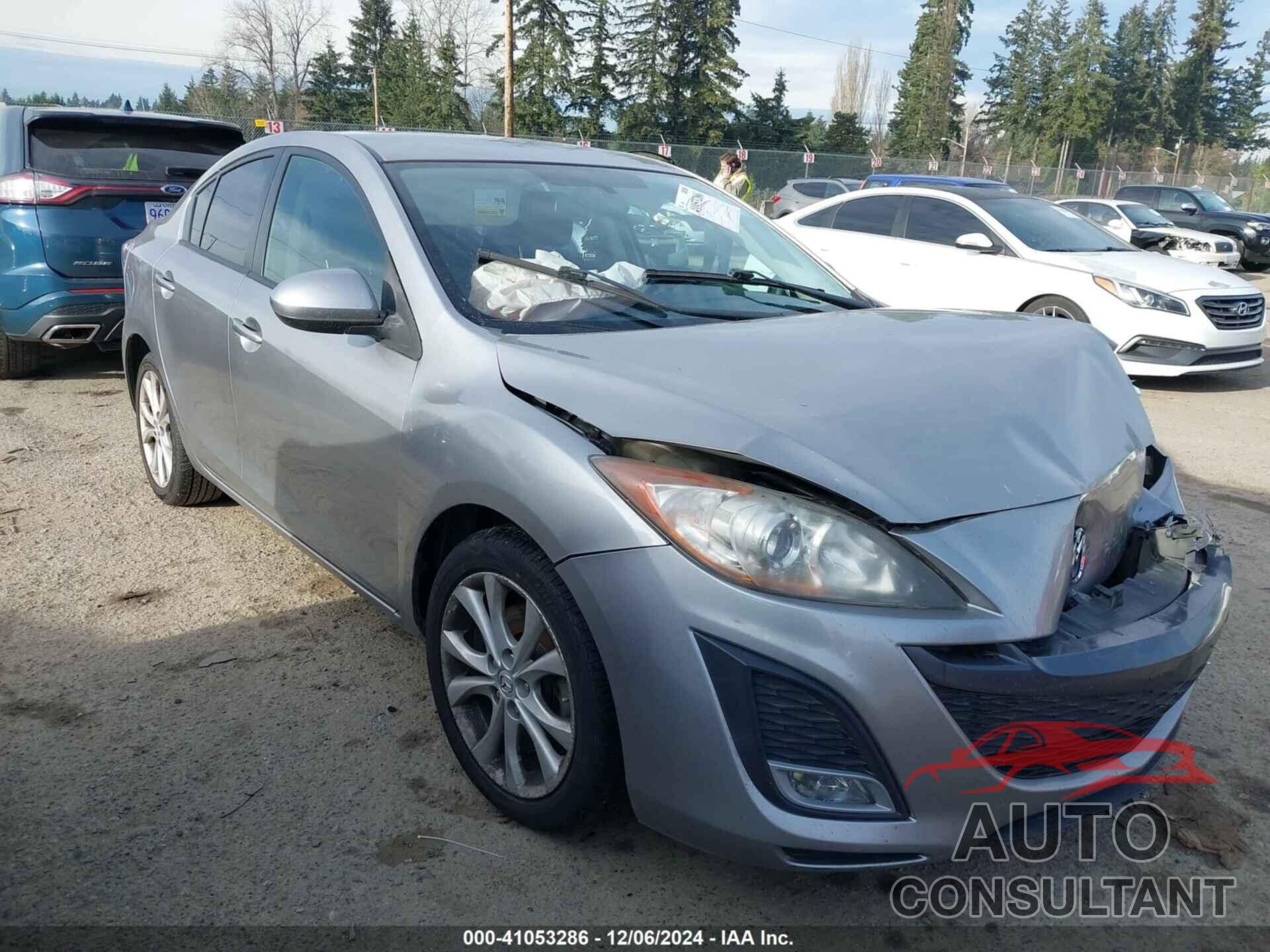 MAZDA MAZDA3 2011 - JM1BL1U50B1410337
