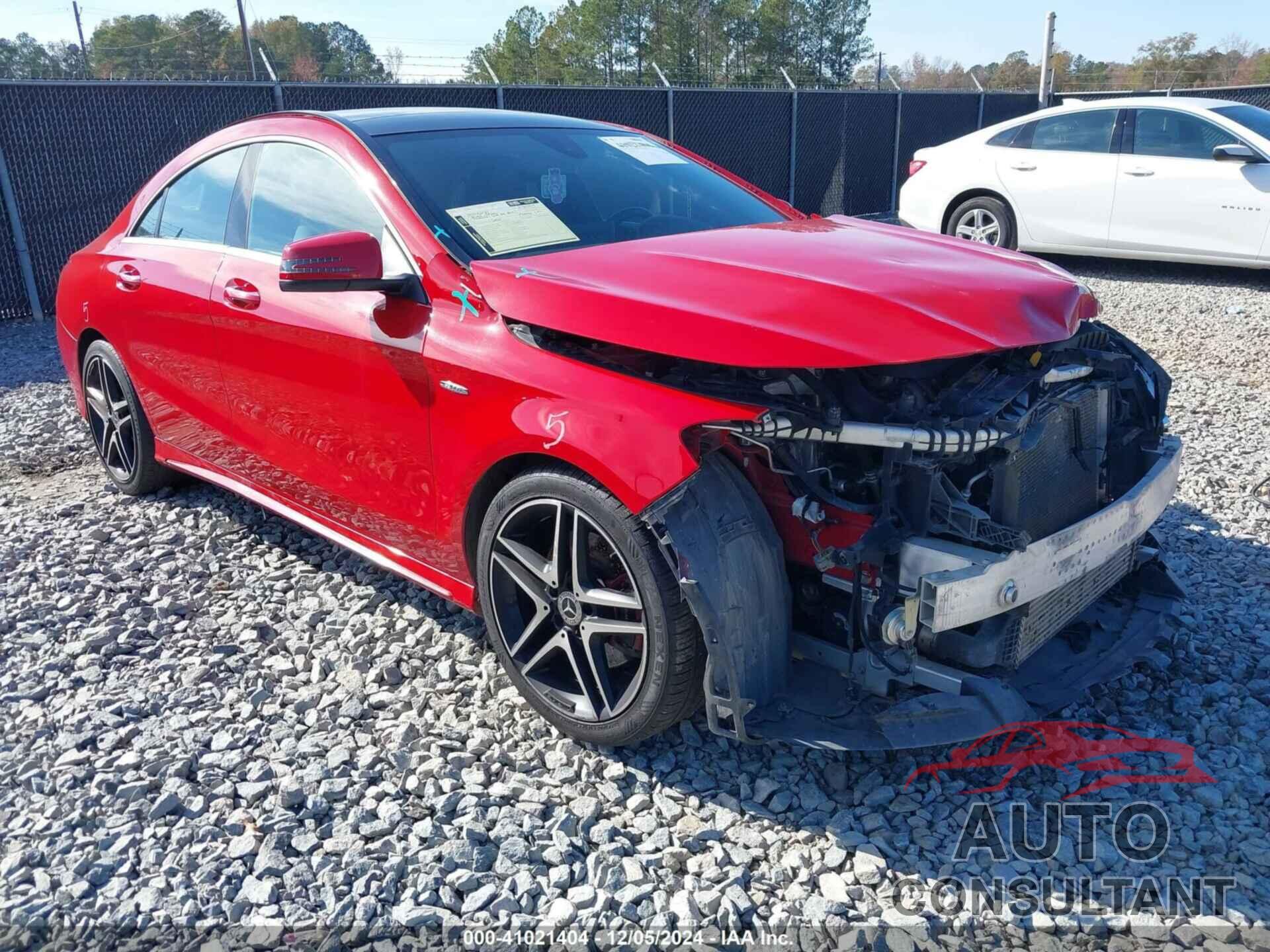 MERCEDES-BENZ CLA 250 2018 - WDDSJ4EB9JN632531