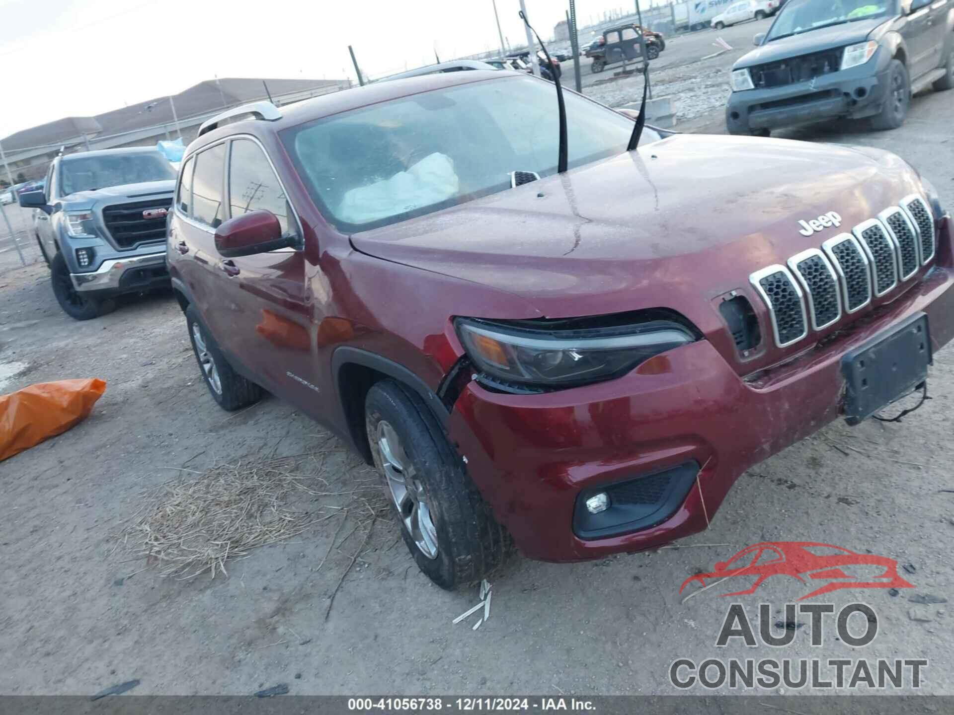 JEEP CHEROKEE 2019 - 1C4PJMLX1KD352317
