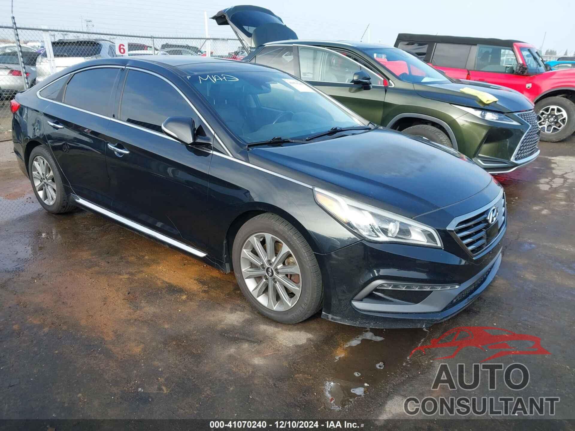 HYUNDAI SONATA 2016 - 5NPE34AF7GH338970