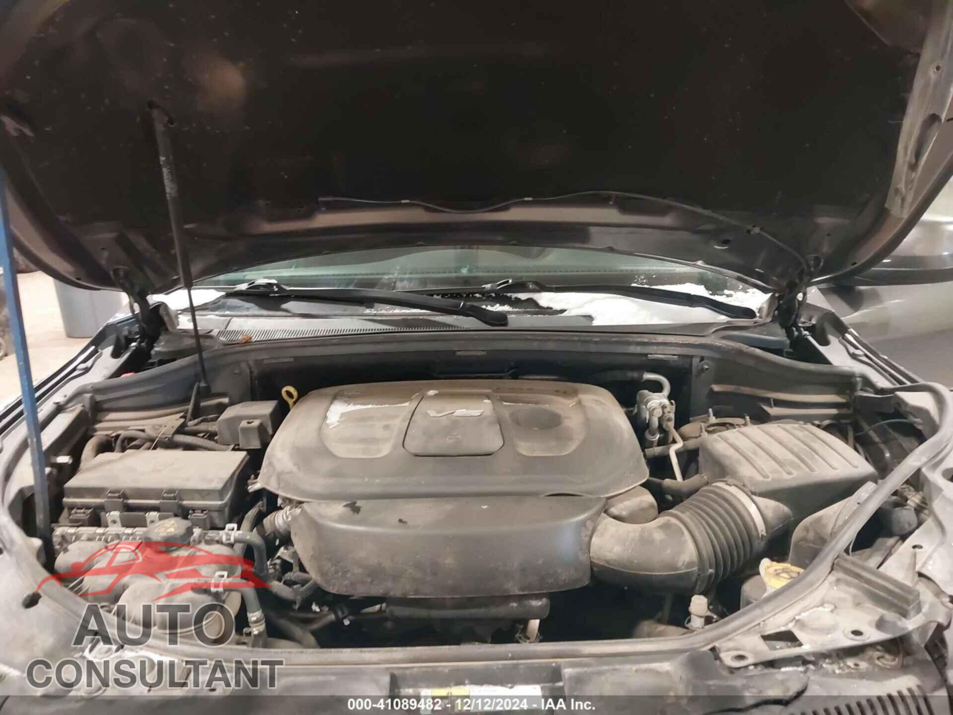 DODGE DURANGO 2017 - 1C4RDJAG1HC766424