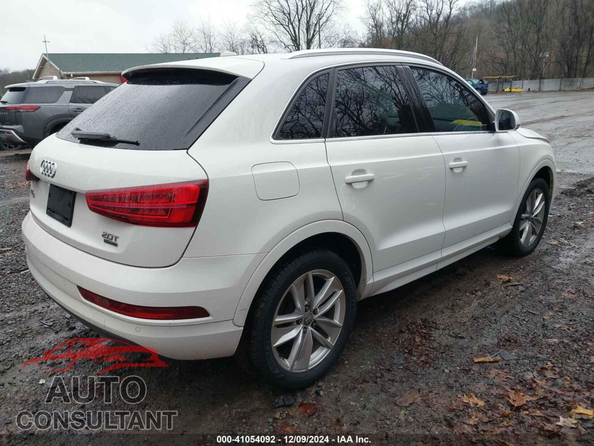 AUDI Q3 2016 - WA1EFCFS7GR012094