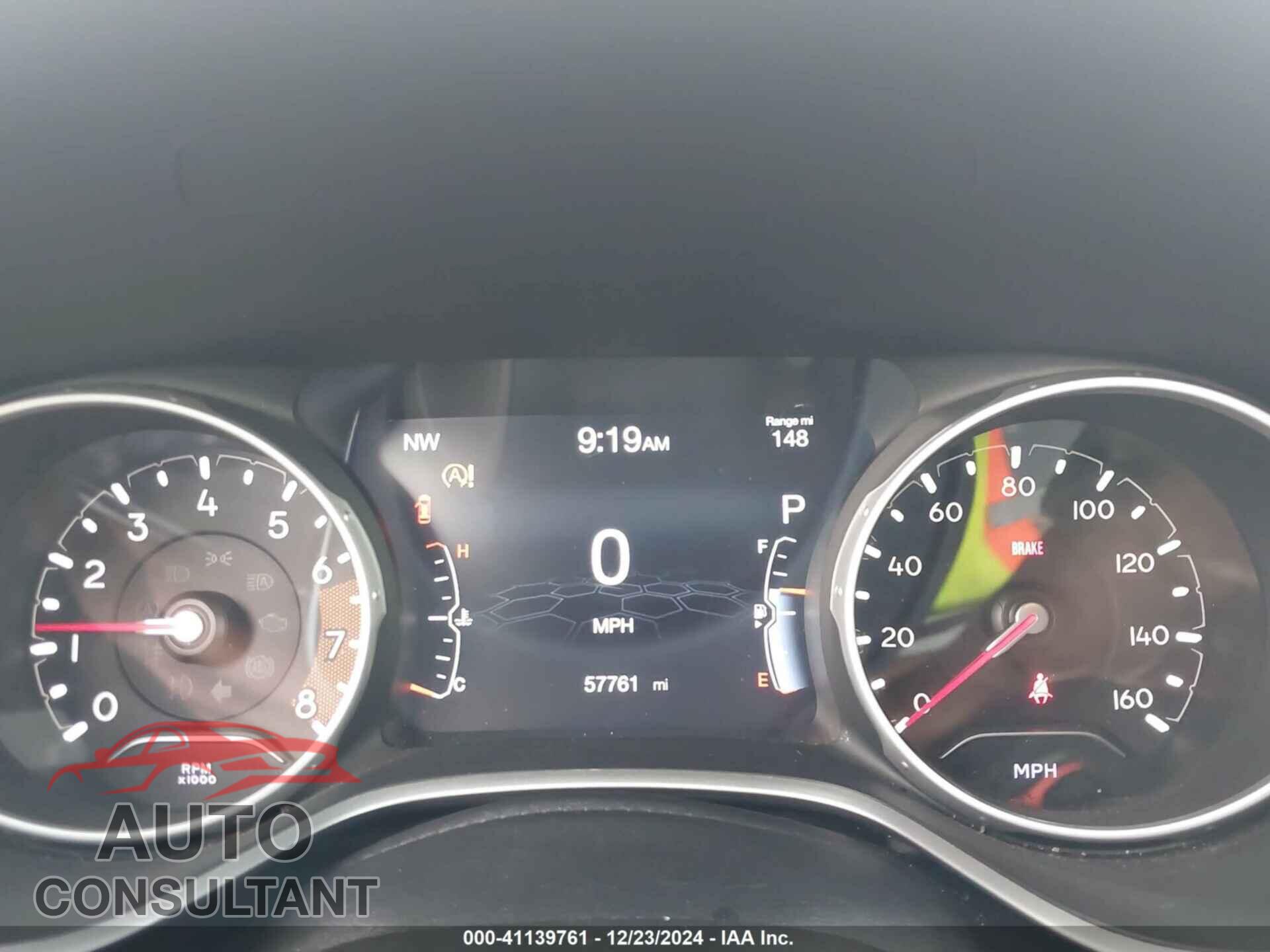 JEEP COMPASS 2019 - 3C4NJCCB2KT777853