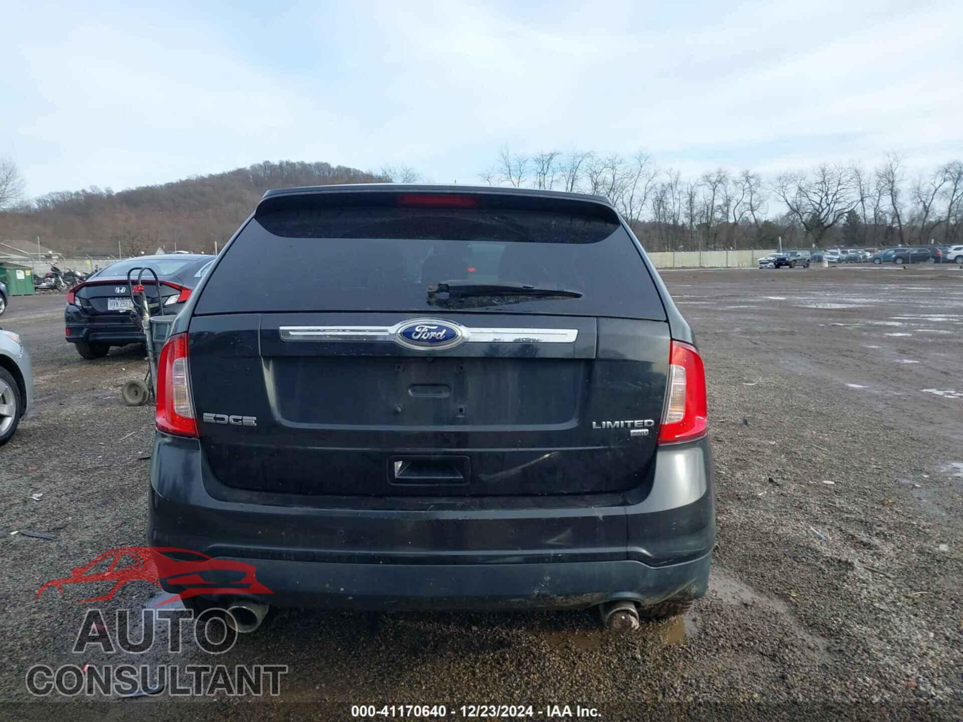 FORD EDGE 2013 - 2FMDK4KC5DBA75187