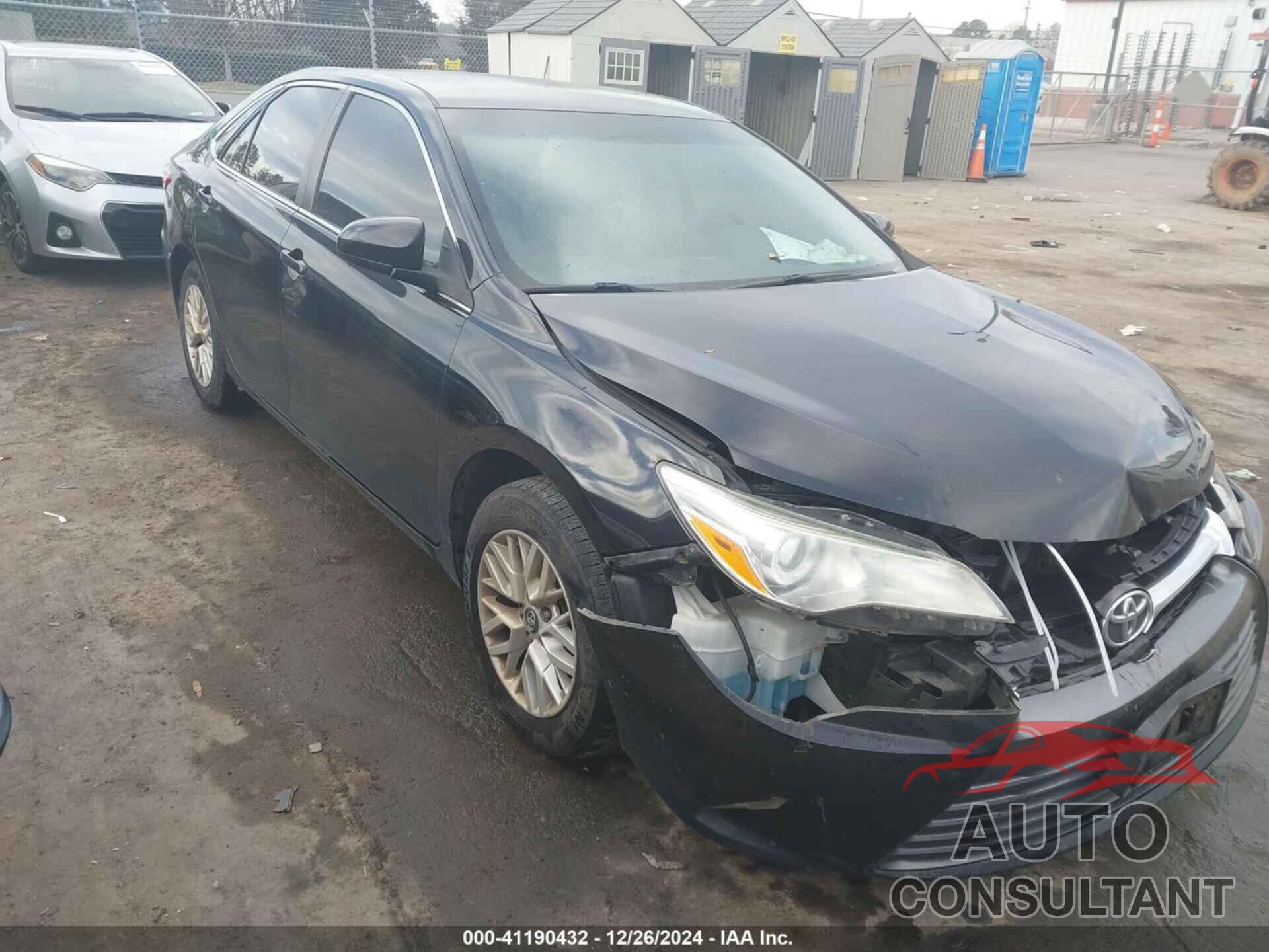 TOYOTA CAMRY 2017 - 4T1BF1FK4HU379929