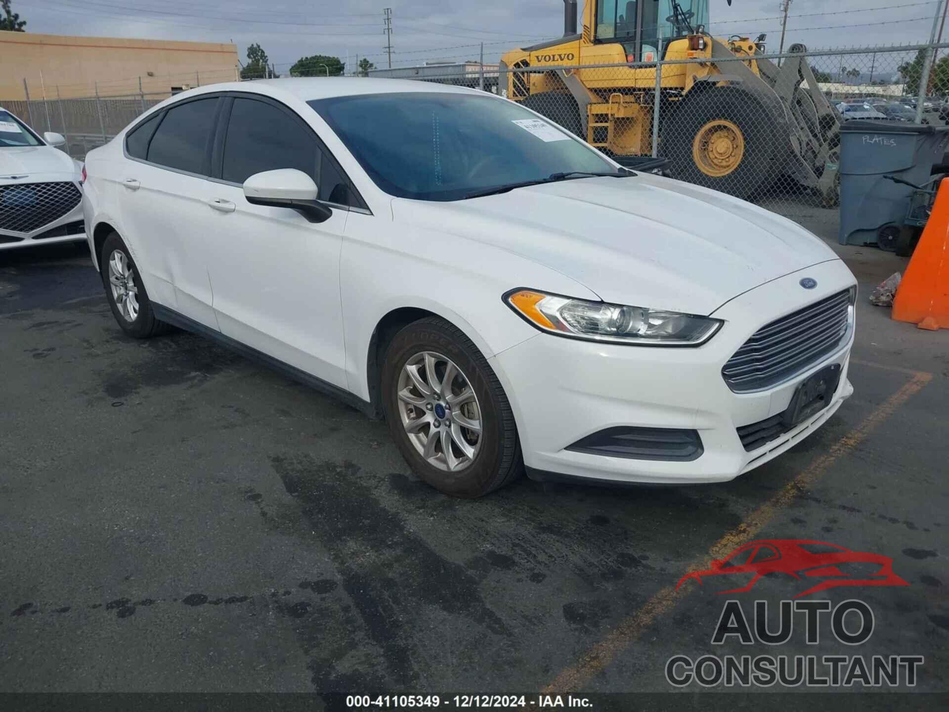 FORD FUSION 2015 - 3FA6P0G78FR257785