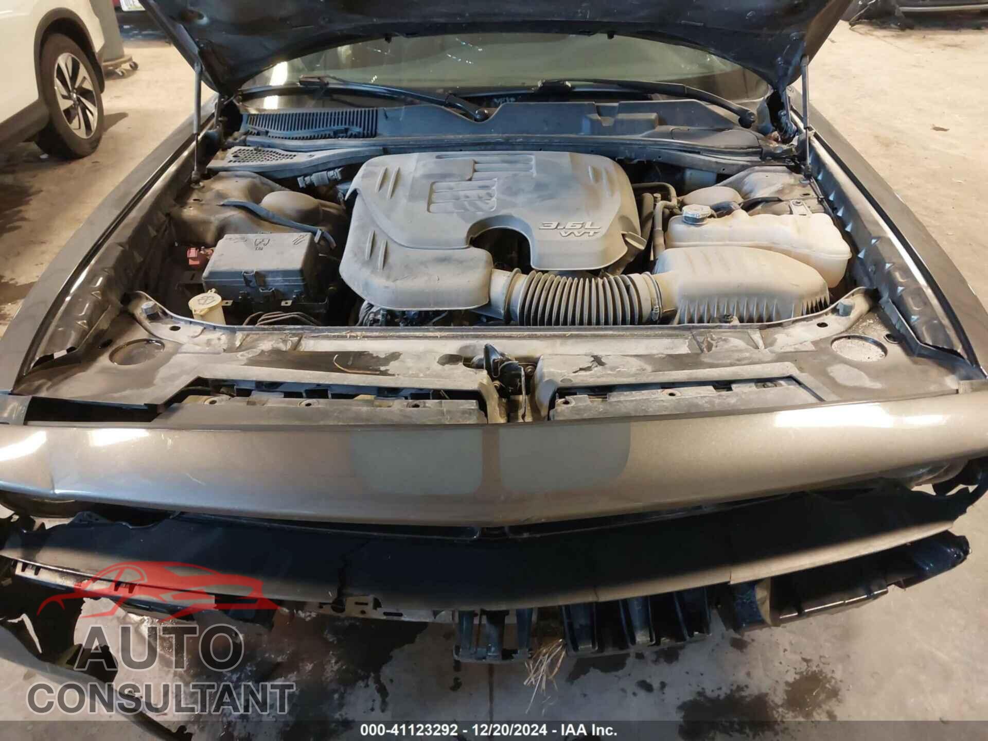 DODGE CHALLENGER 2018 - 2C3CDZAG4JH309943