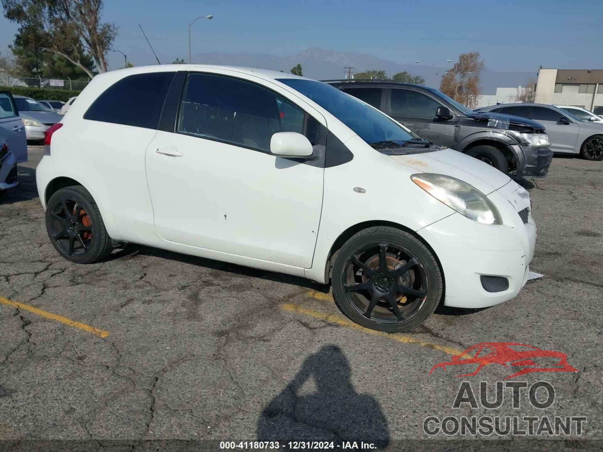 TOYOTA YARIS 2010 - JTDJT4K30A5286804