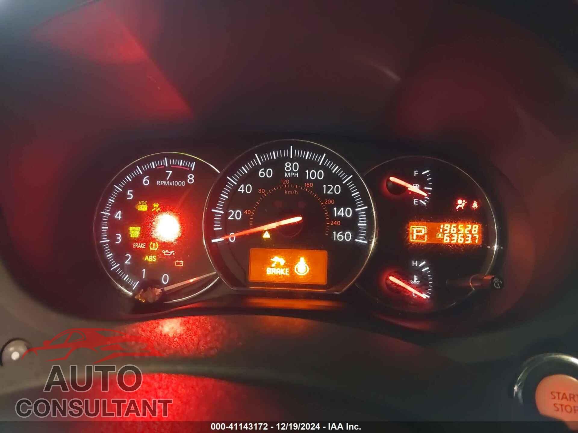 NISSAN MAXIMA 2010 - 1N4AA5APXAC825897
