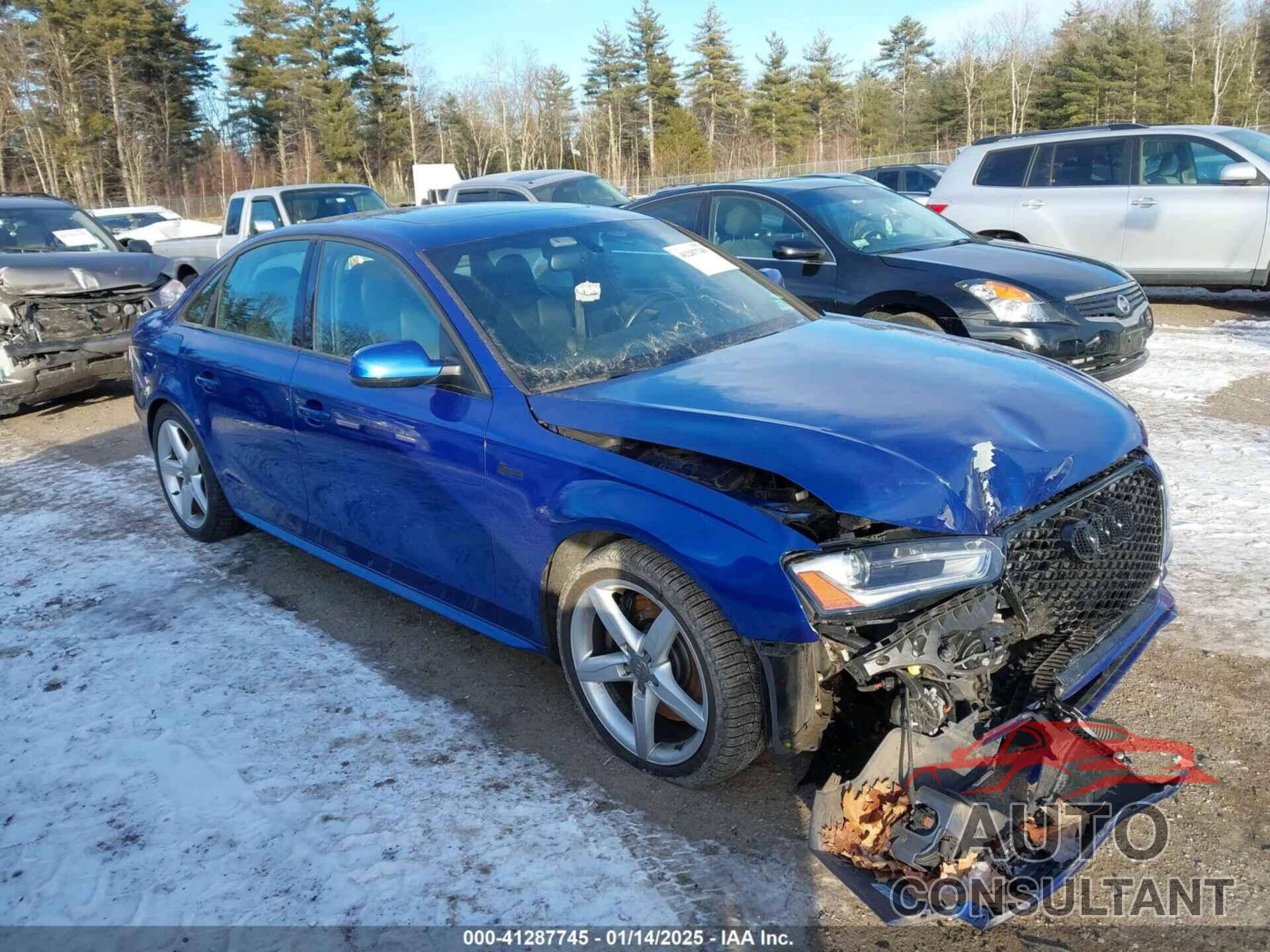 AUDI S4 2015 - WAUDGAFL7FA066078