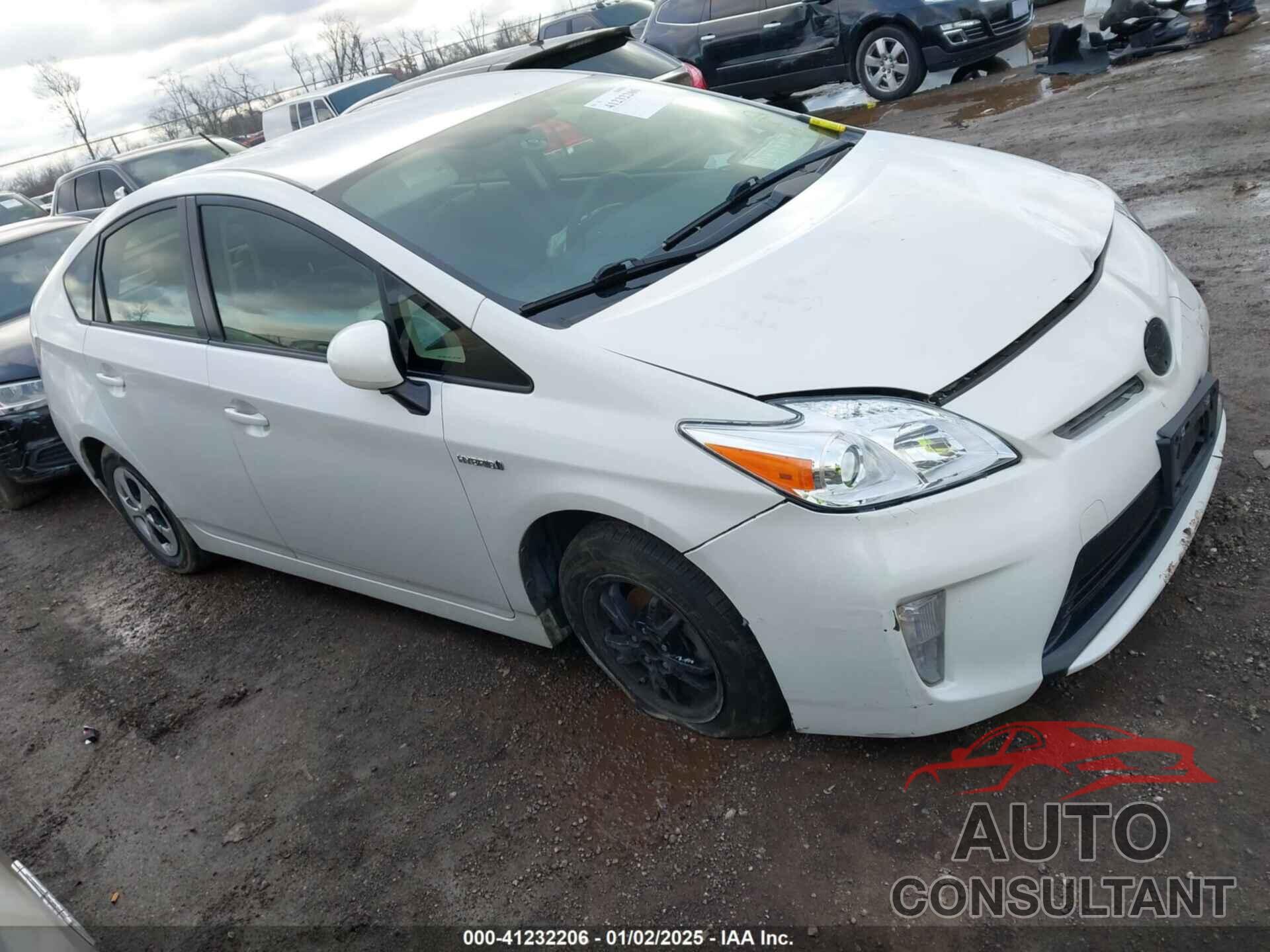 TOYOTA PRIUS 2013 - JTDKN3DU8D5544487