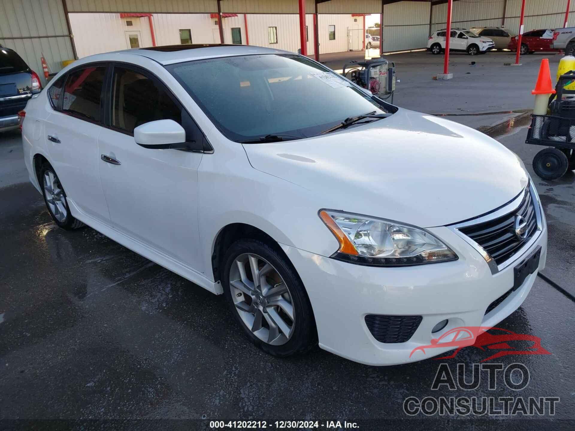 NISSAN SENTRA 2014 - 3N1AB7AP3EL661862