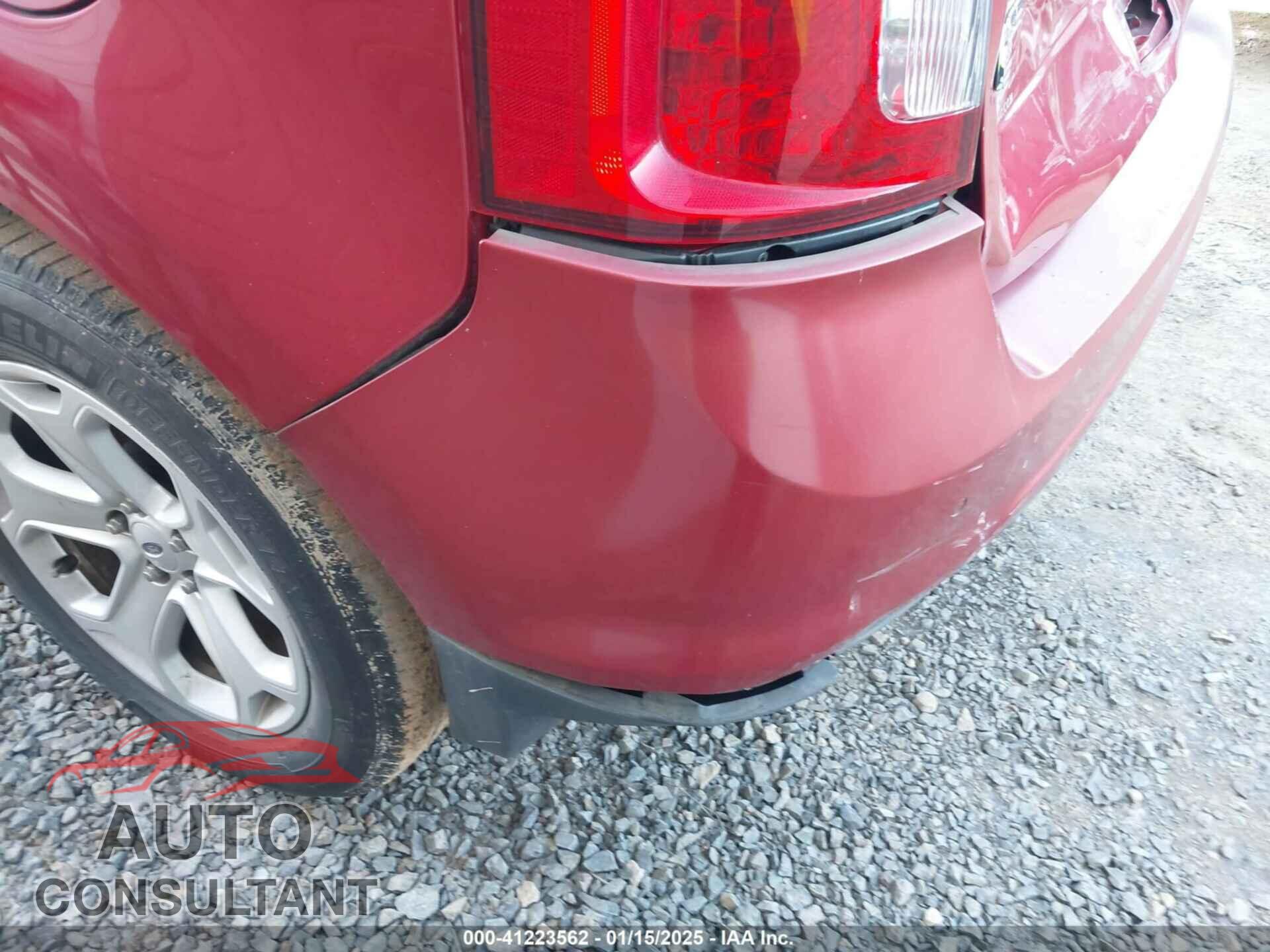 FORD EDGE 2012 - 2FMDK3JC9CBA64865