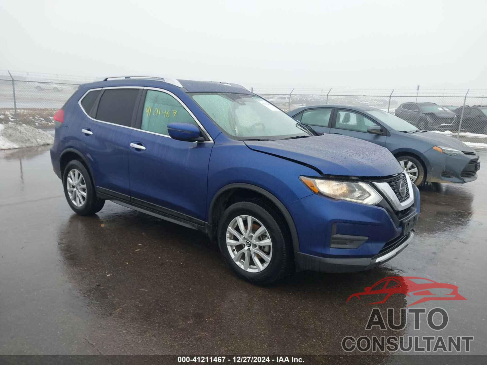 NISSAN ROGUE 2019 - KNMAT2MV0KP559958