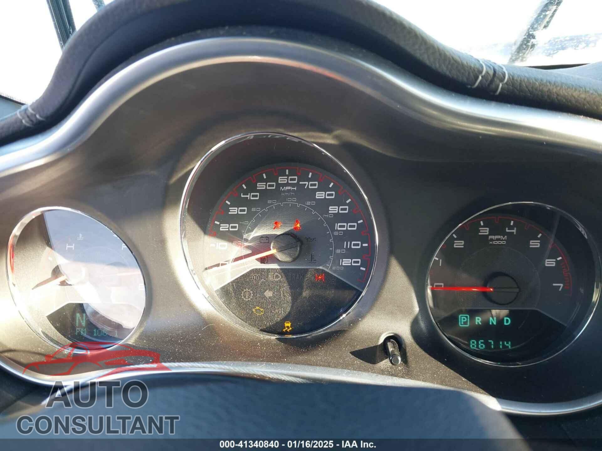 DODGE AVENGER 2012 - 1C3CDZCB6CN290419